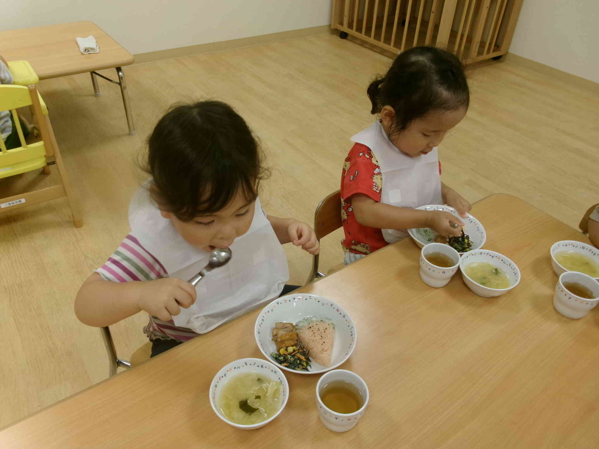みんなで食べるとおいしいね。