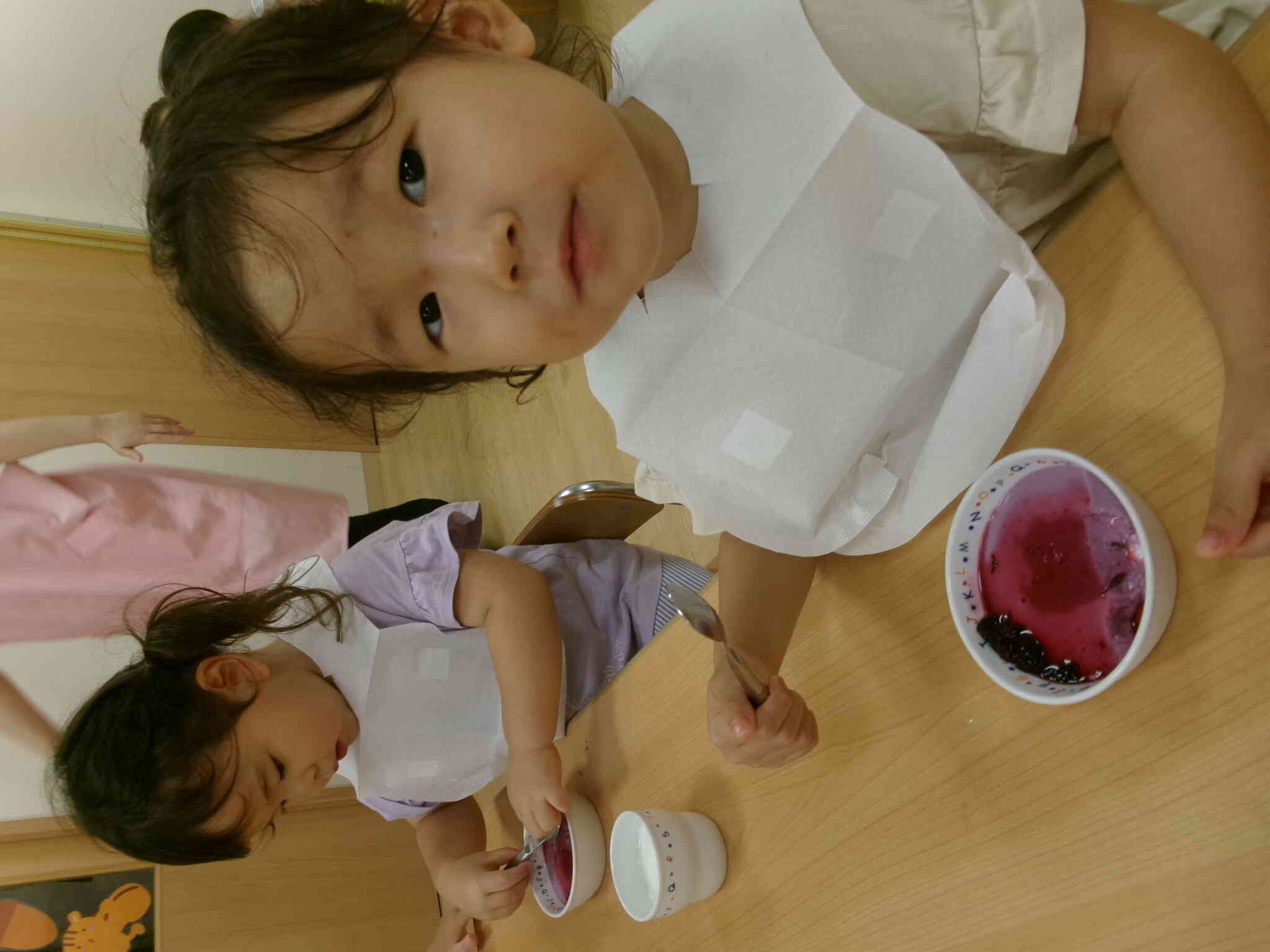 冷たくておいしいよ！