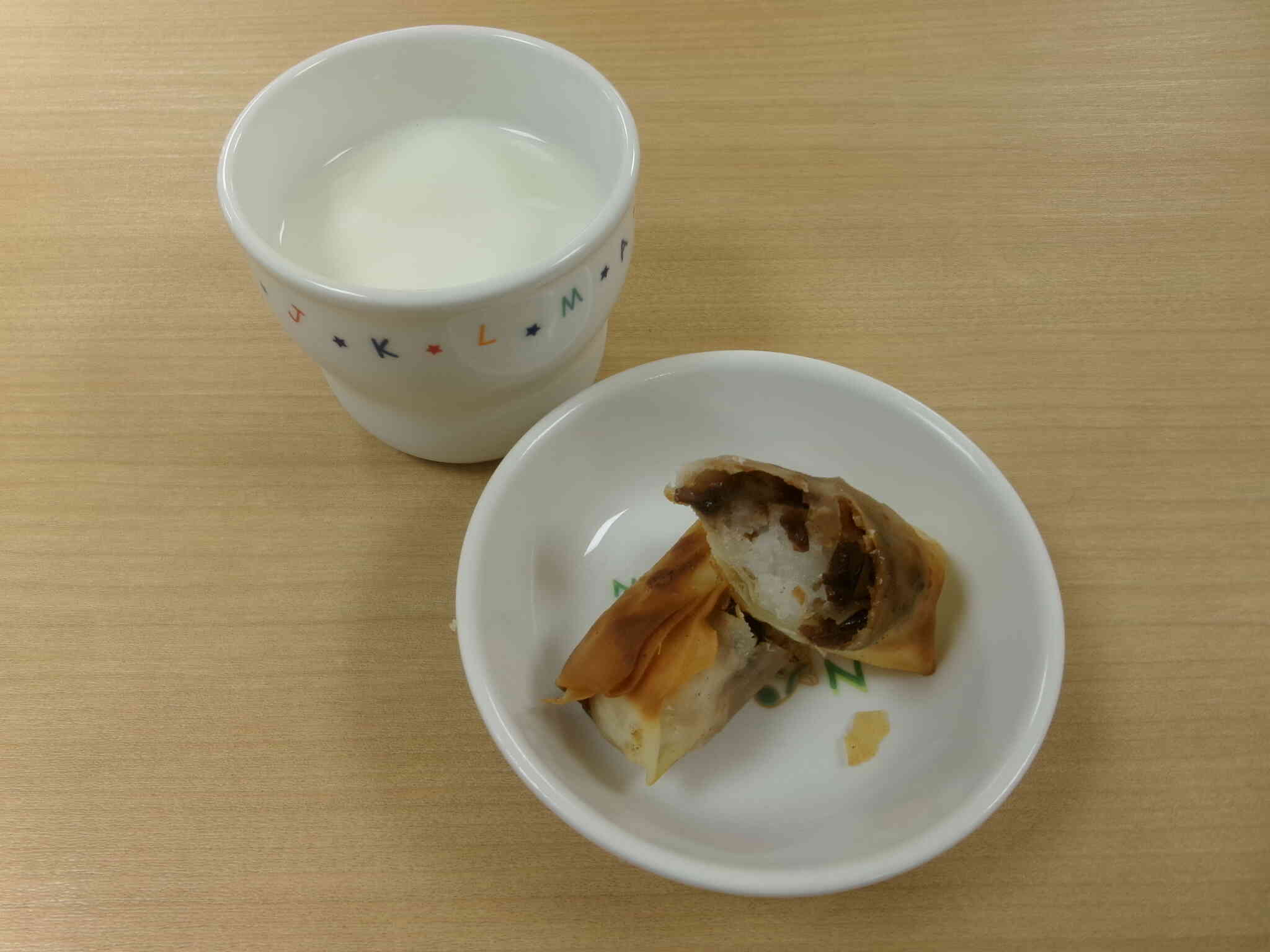 【お月見のおやつは?】