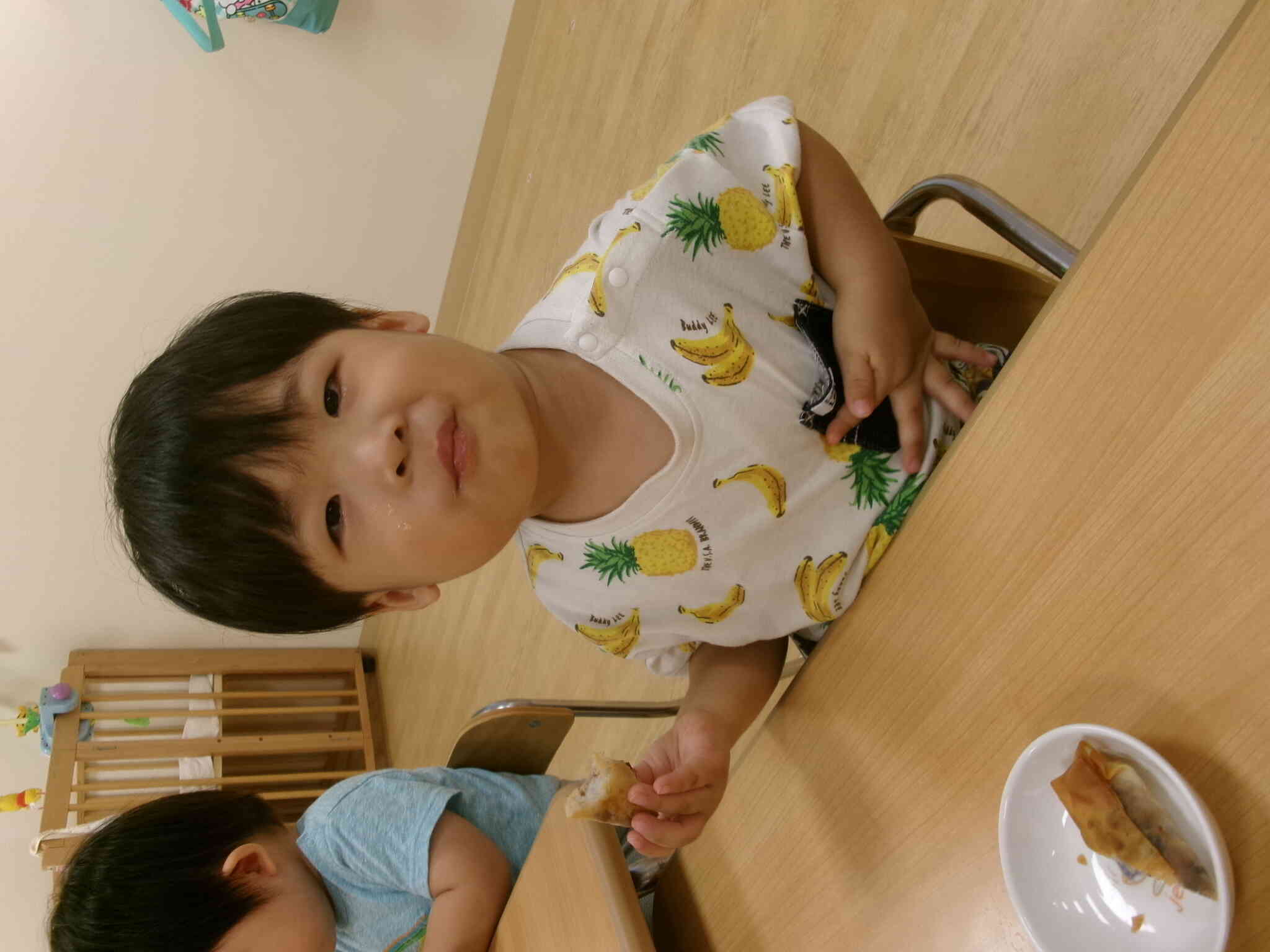 きれいなお月様が見れるといいね。