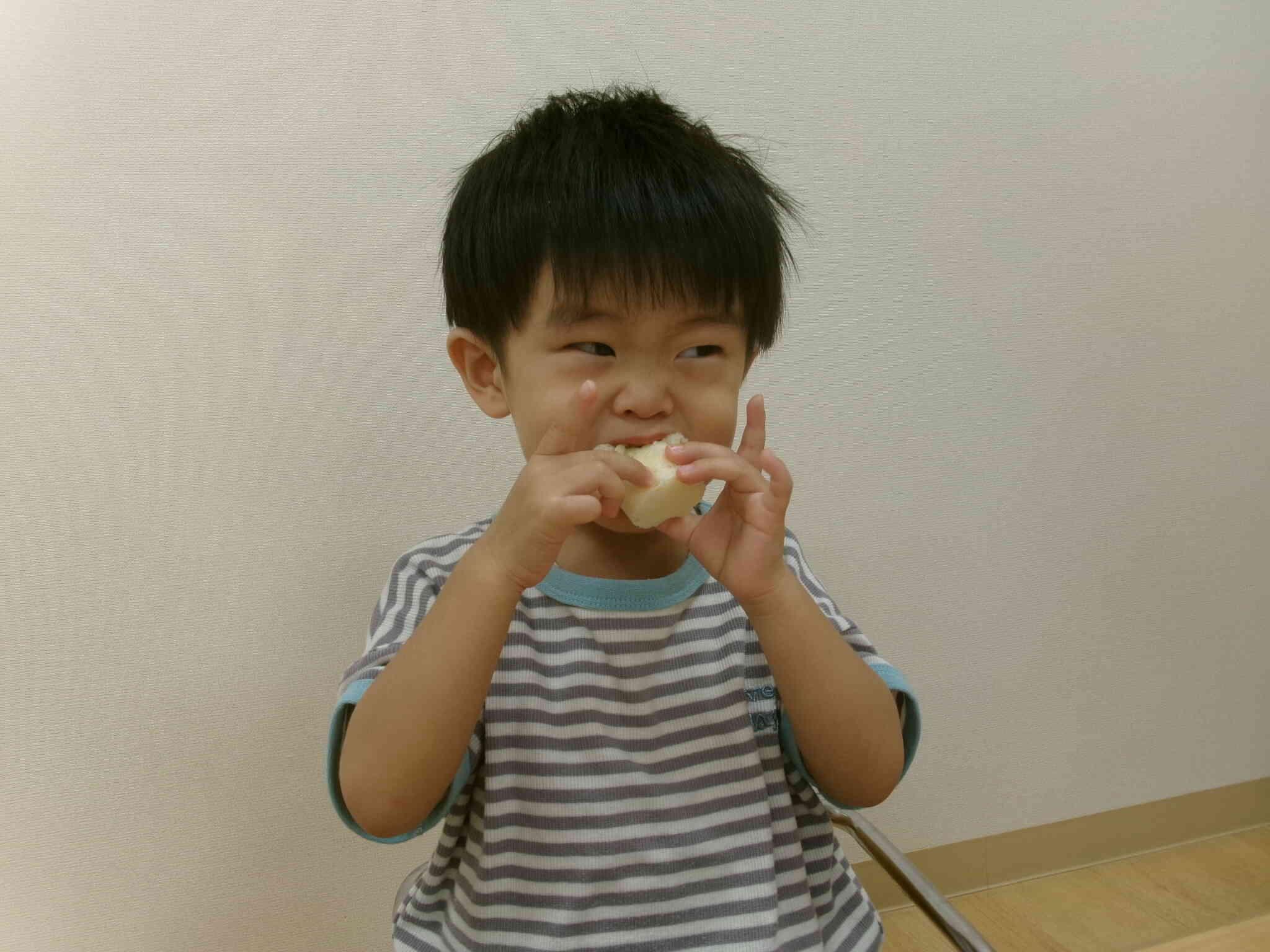 いただきまーす！