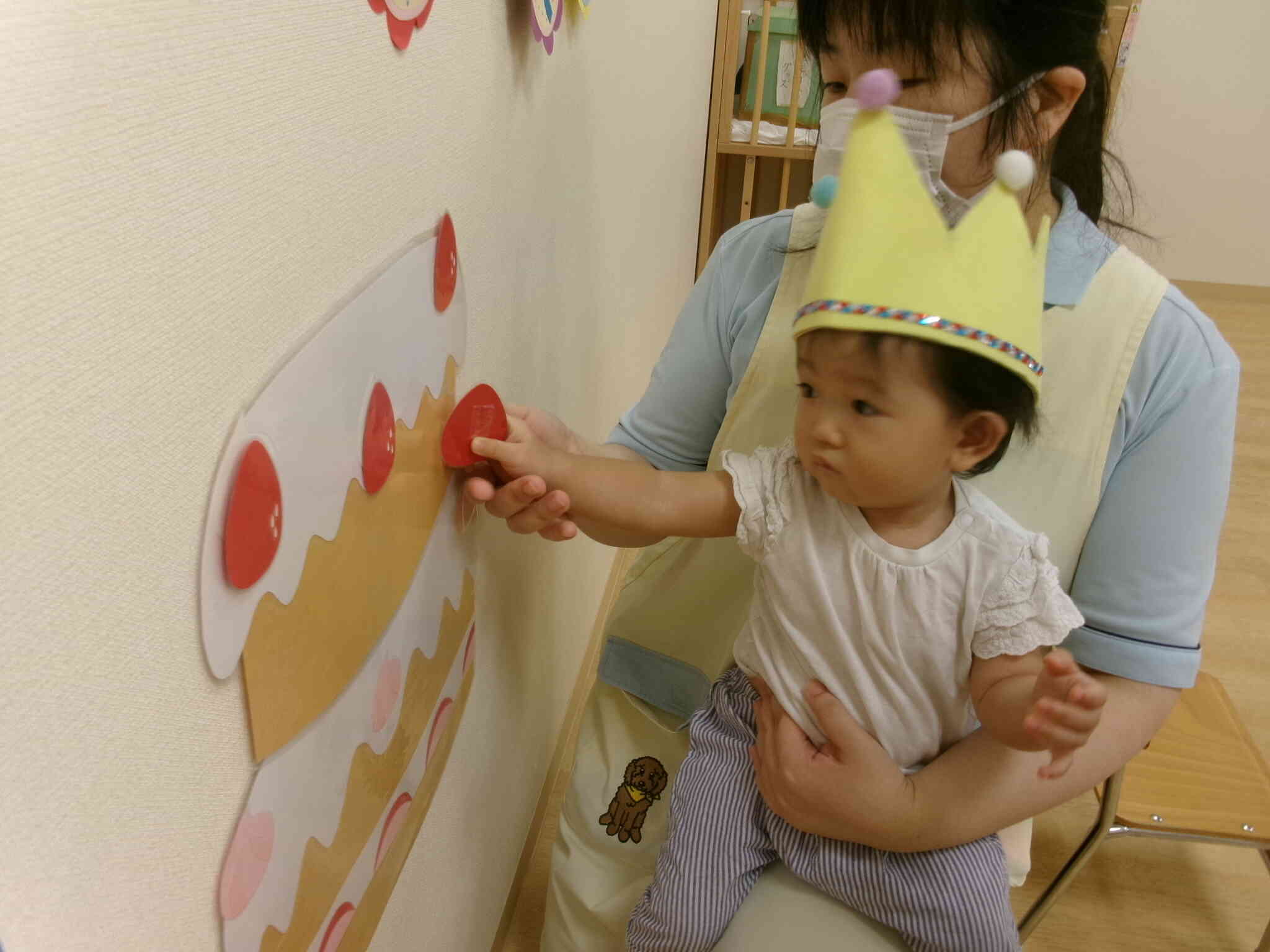 お誕生日会をしたよ！