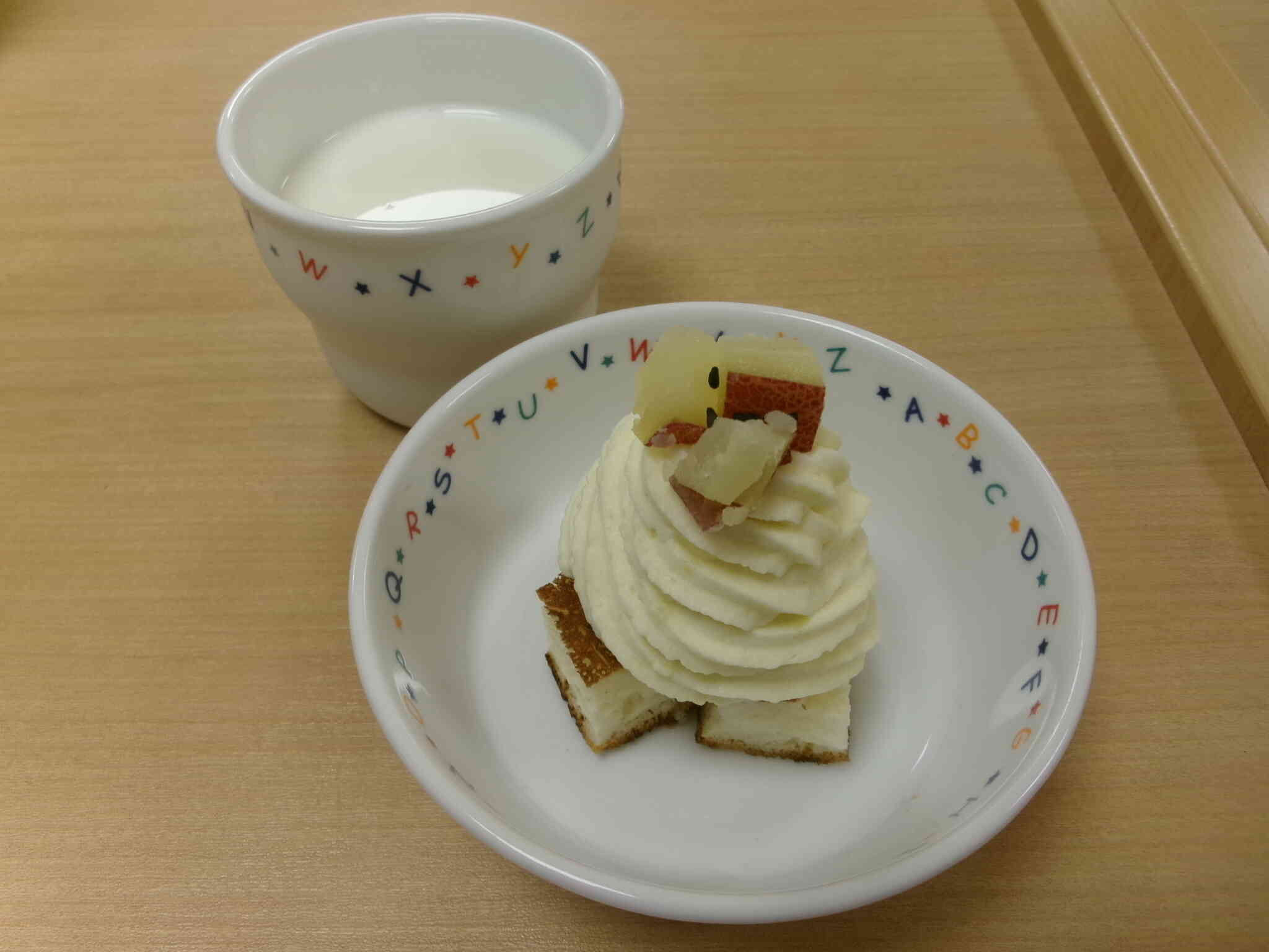 【１０月　お誕生日おやつ】