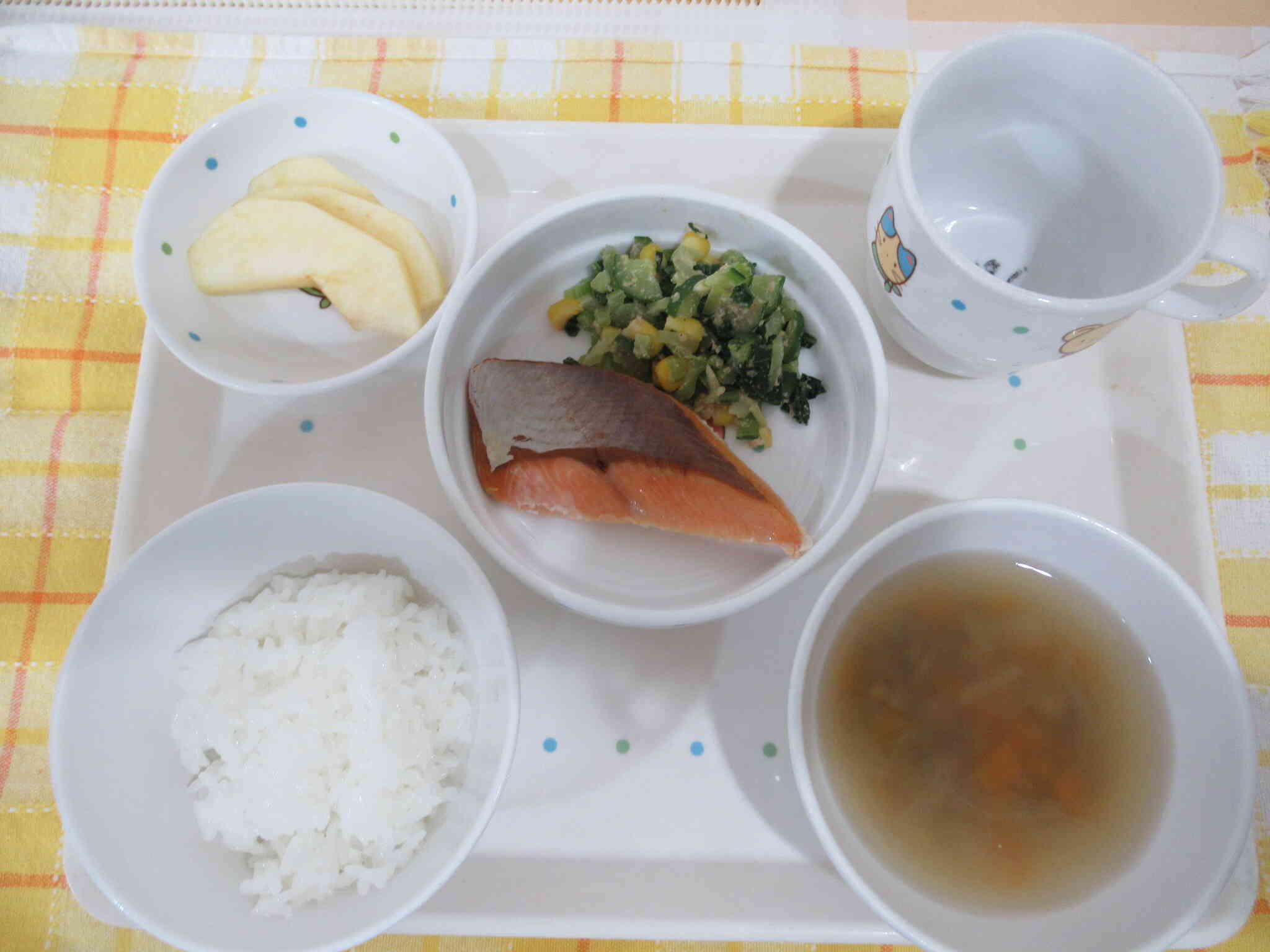 今日の給食（5月14日）