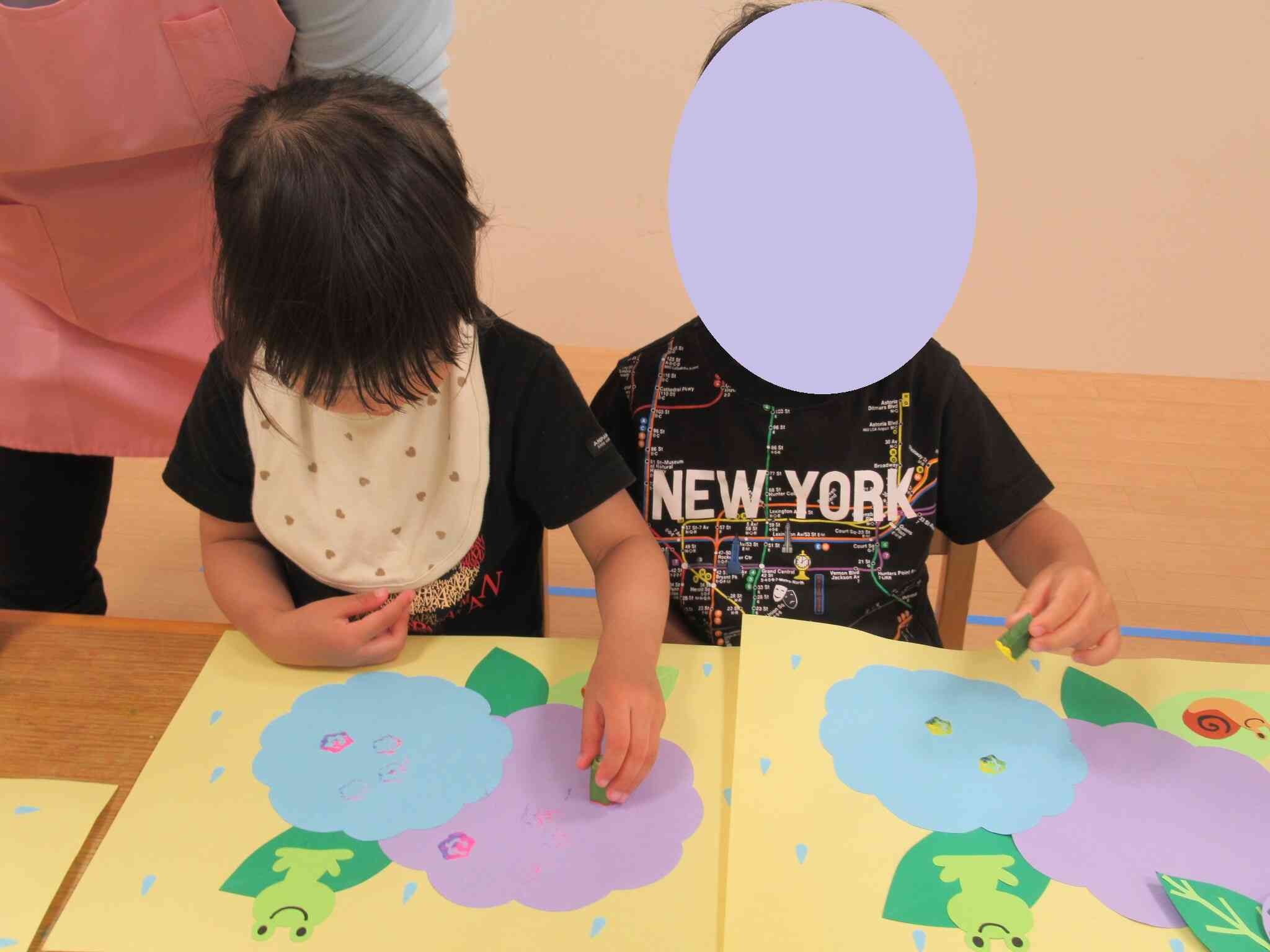 ぺったん・ぺったん