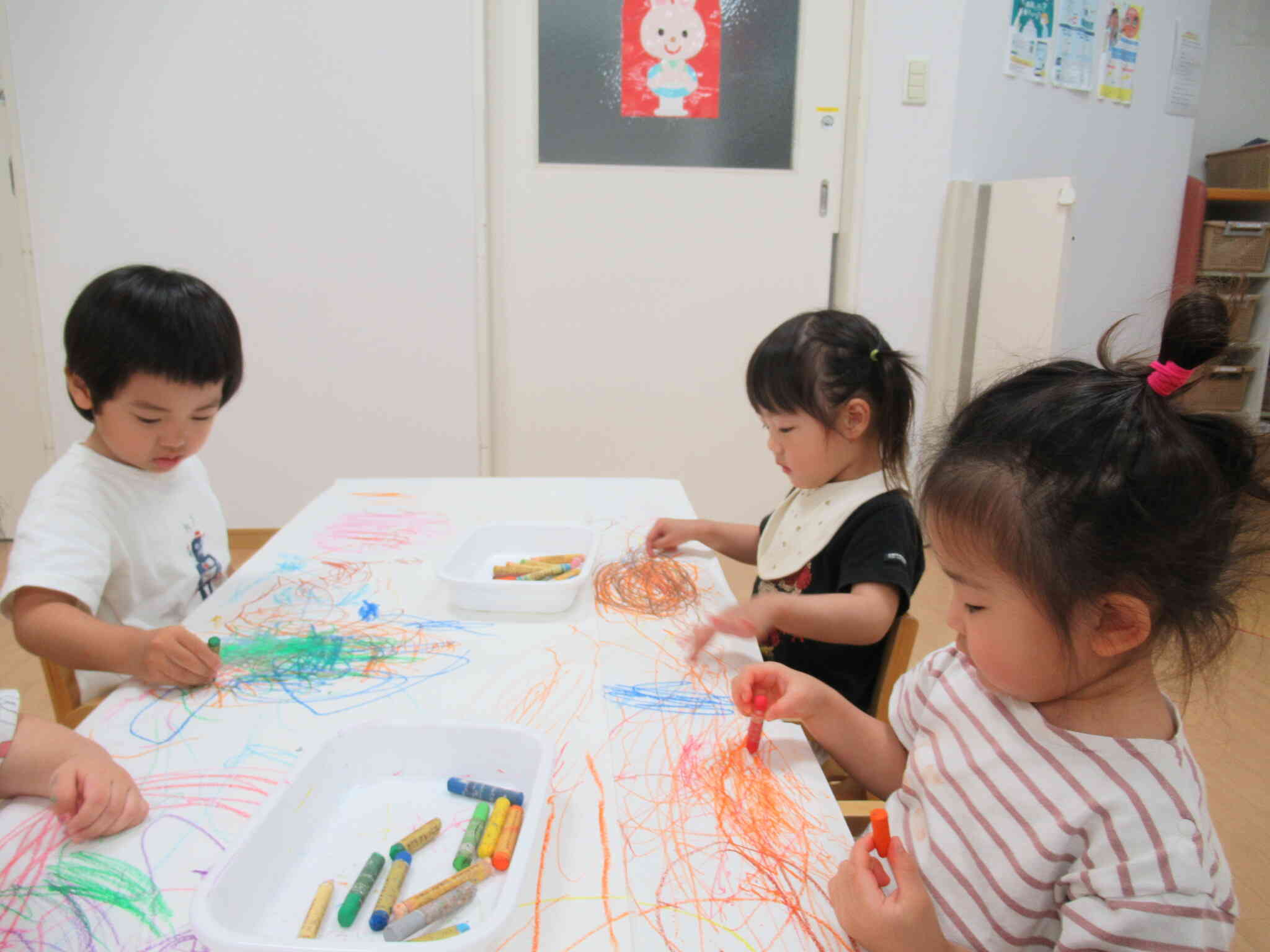 芸術家　発見！！（1歳児・2歳児）