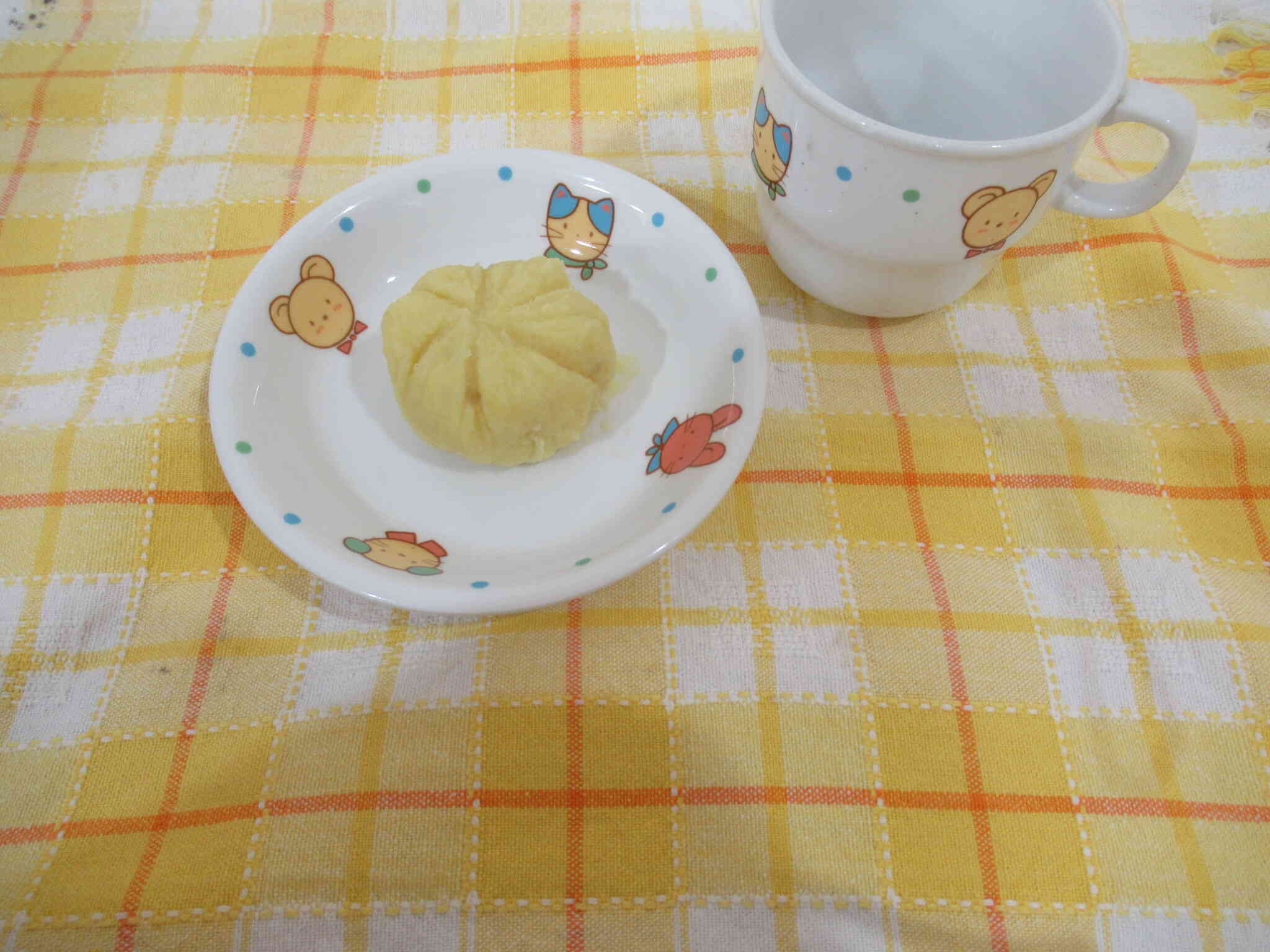 今日のおやつは？
