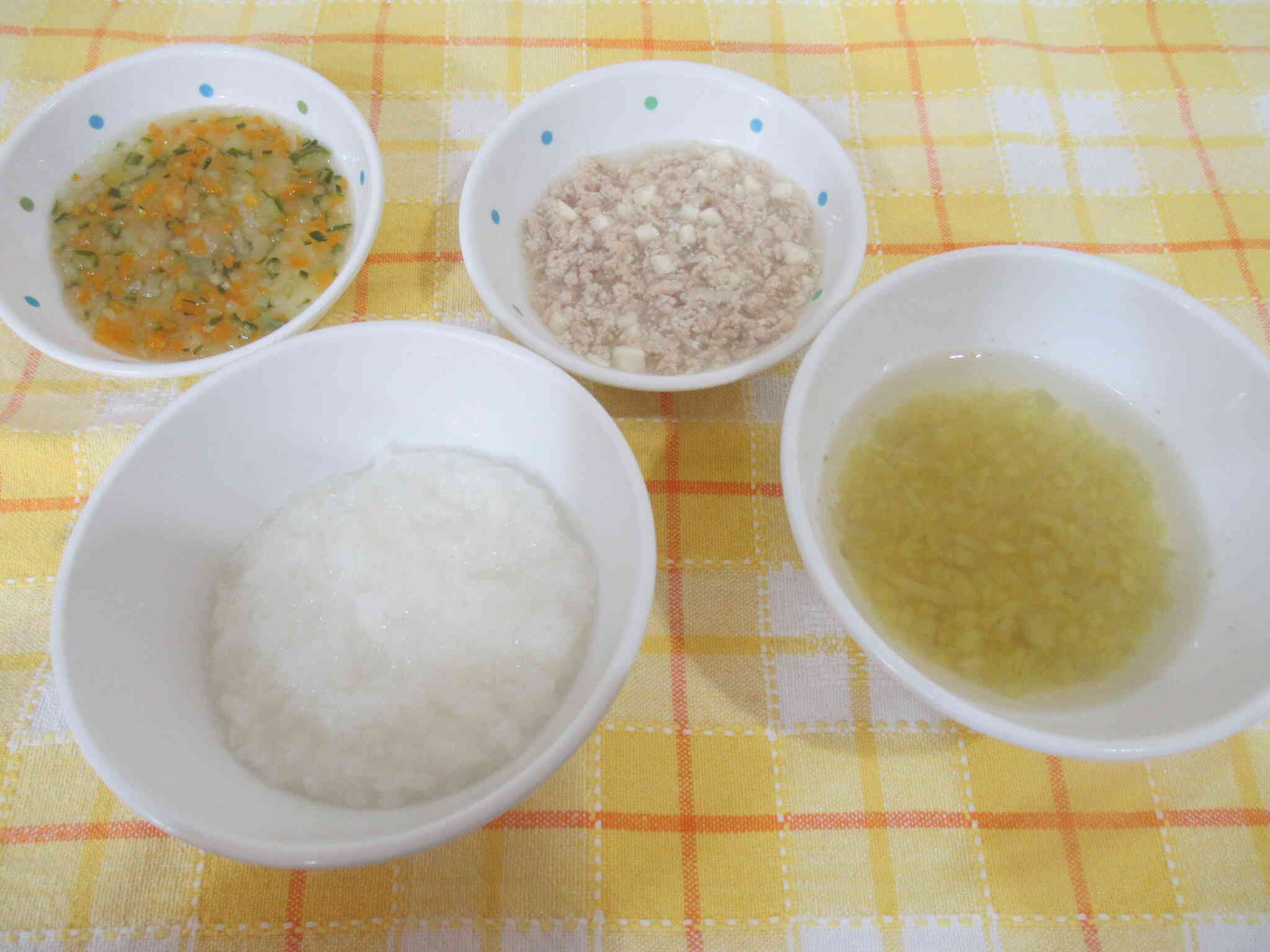 離乳食（中期食）