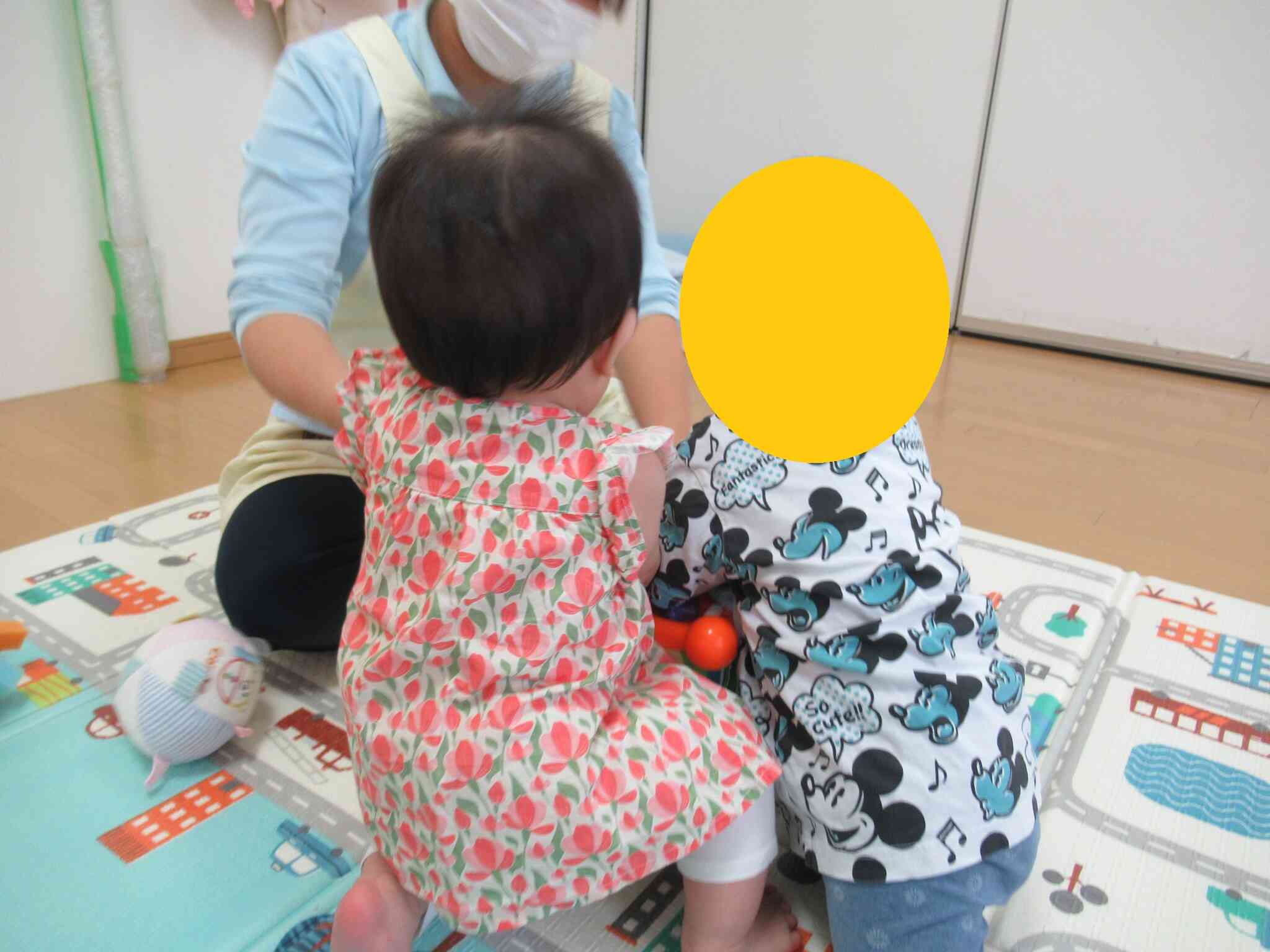 一緒に遊ぼう