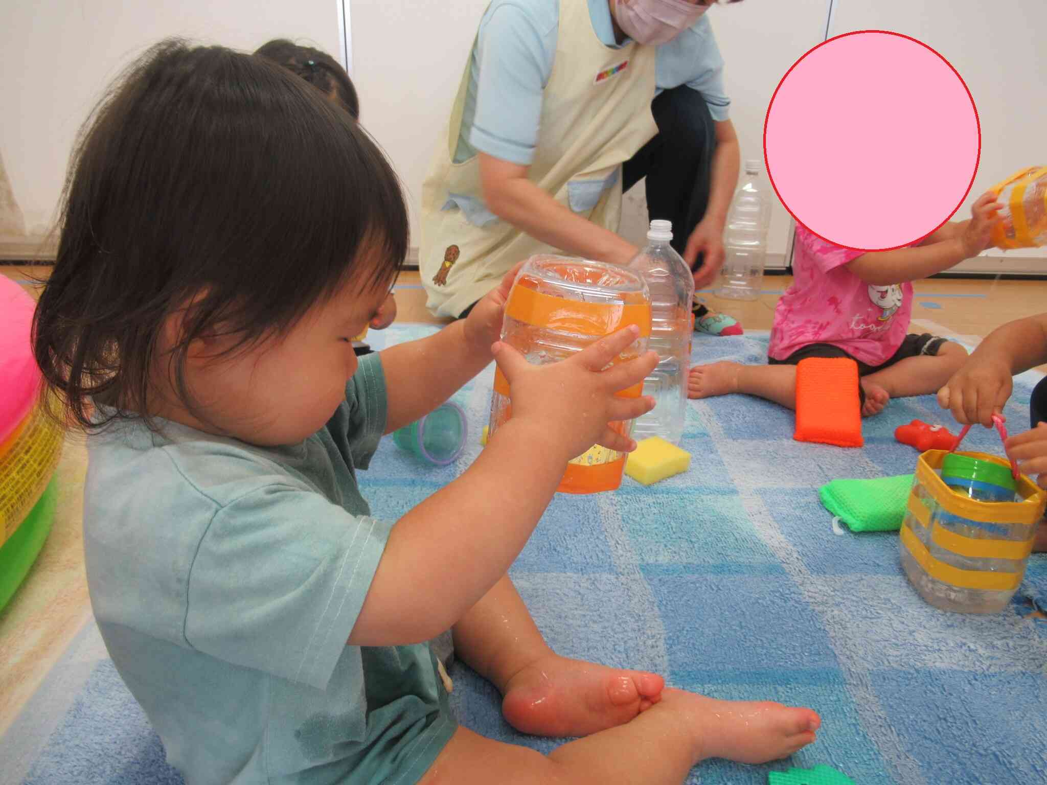 少しずつ大胆に！！