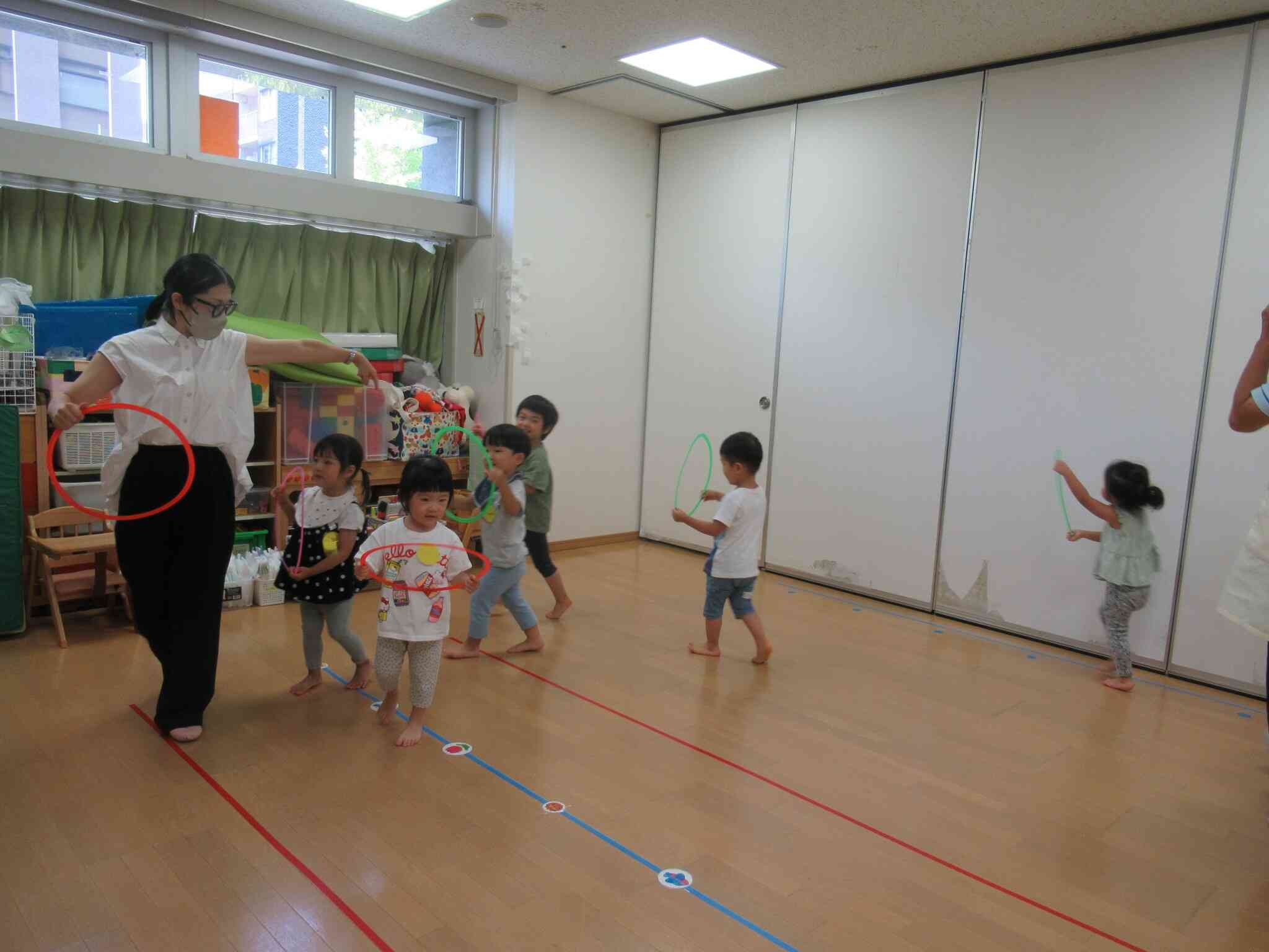 バスにのって！！