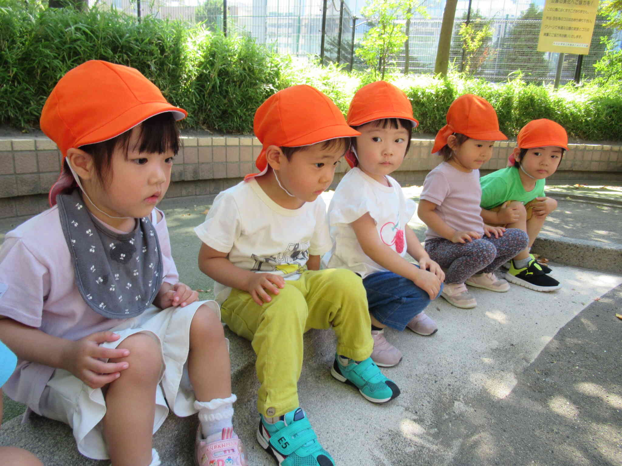 砂場遊び（１歳児.２歳児）