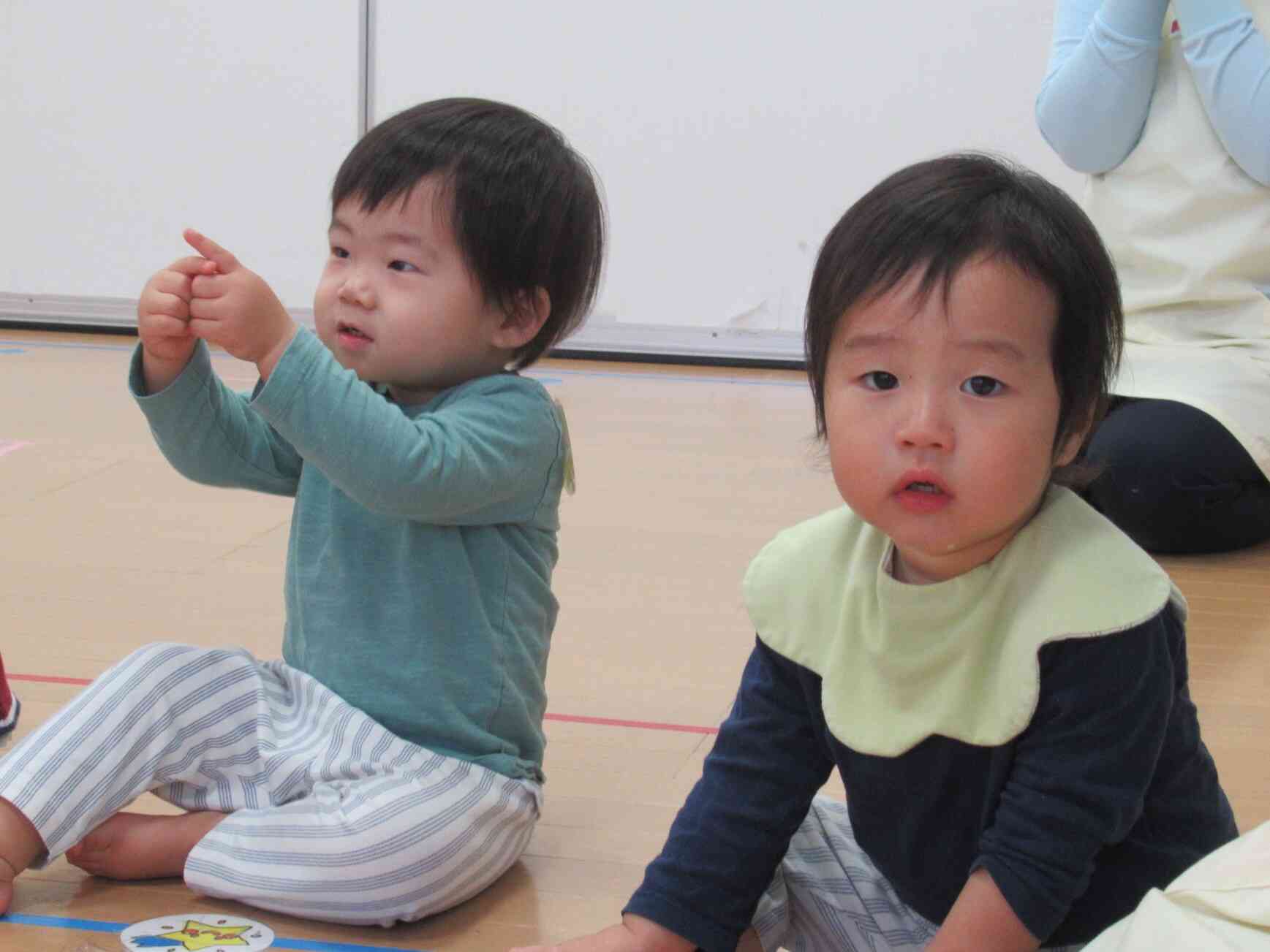 リトミック（1.2歳児）