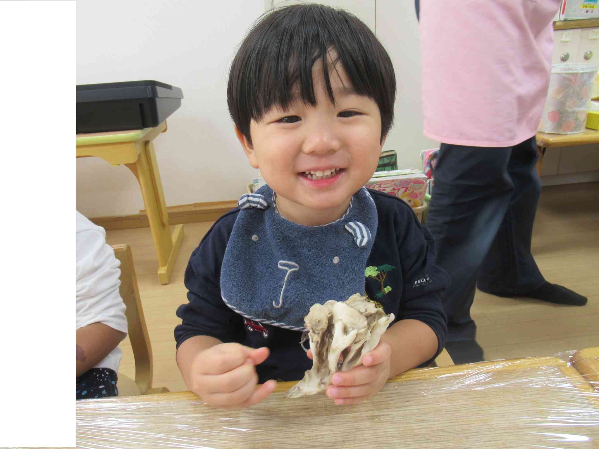 おもいっきり　食育！！！