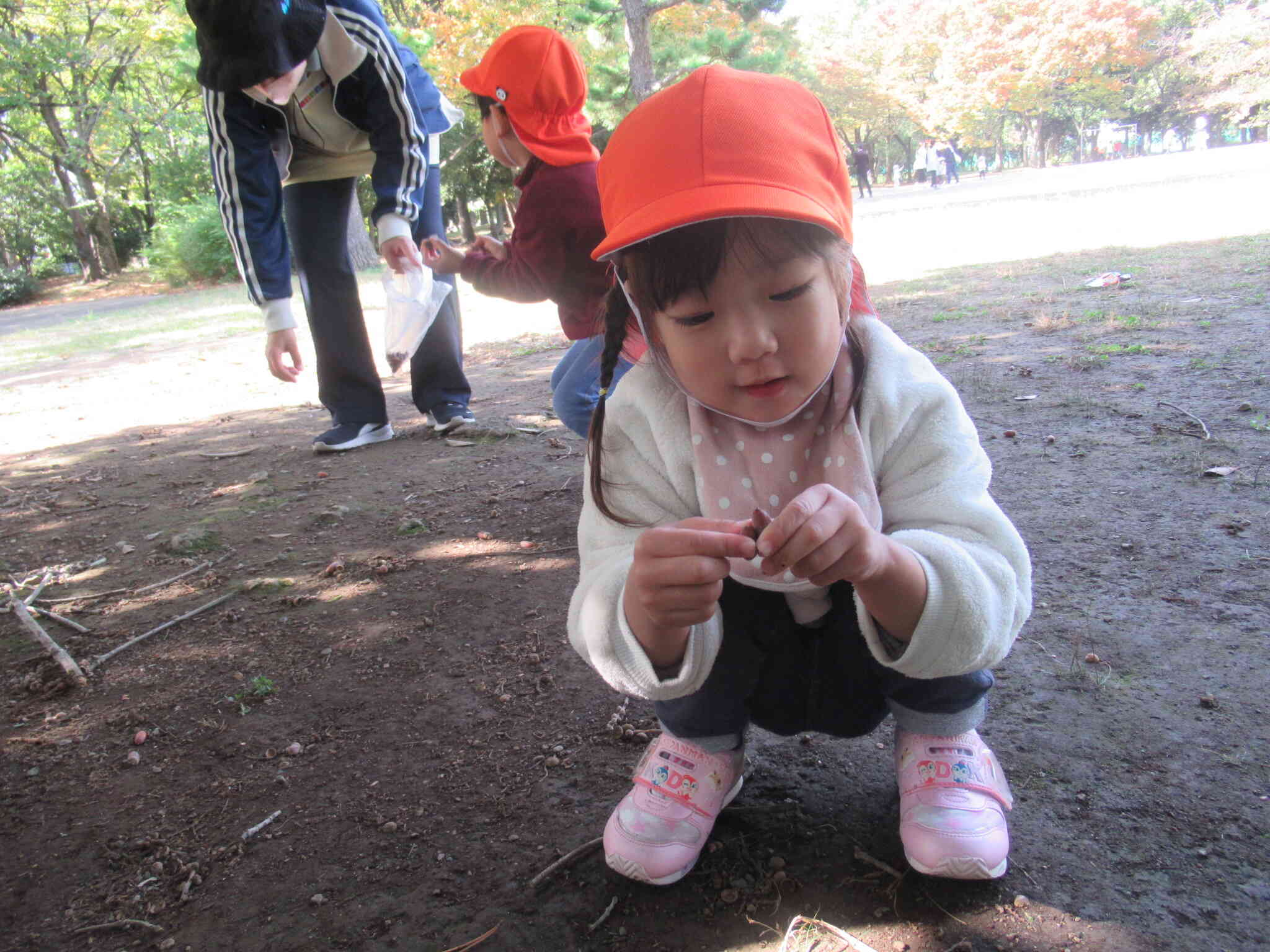 どんぐり・ころころ（こあら組　２歳児）