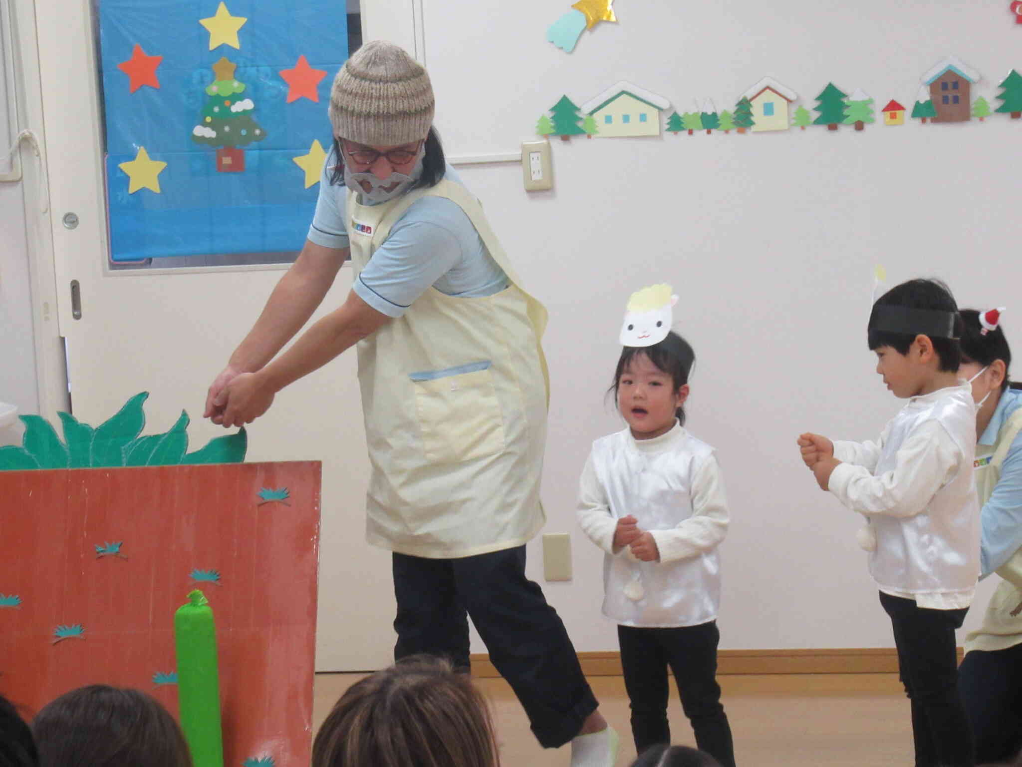 うんとこしょ！どっこいしょ！！