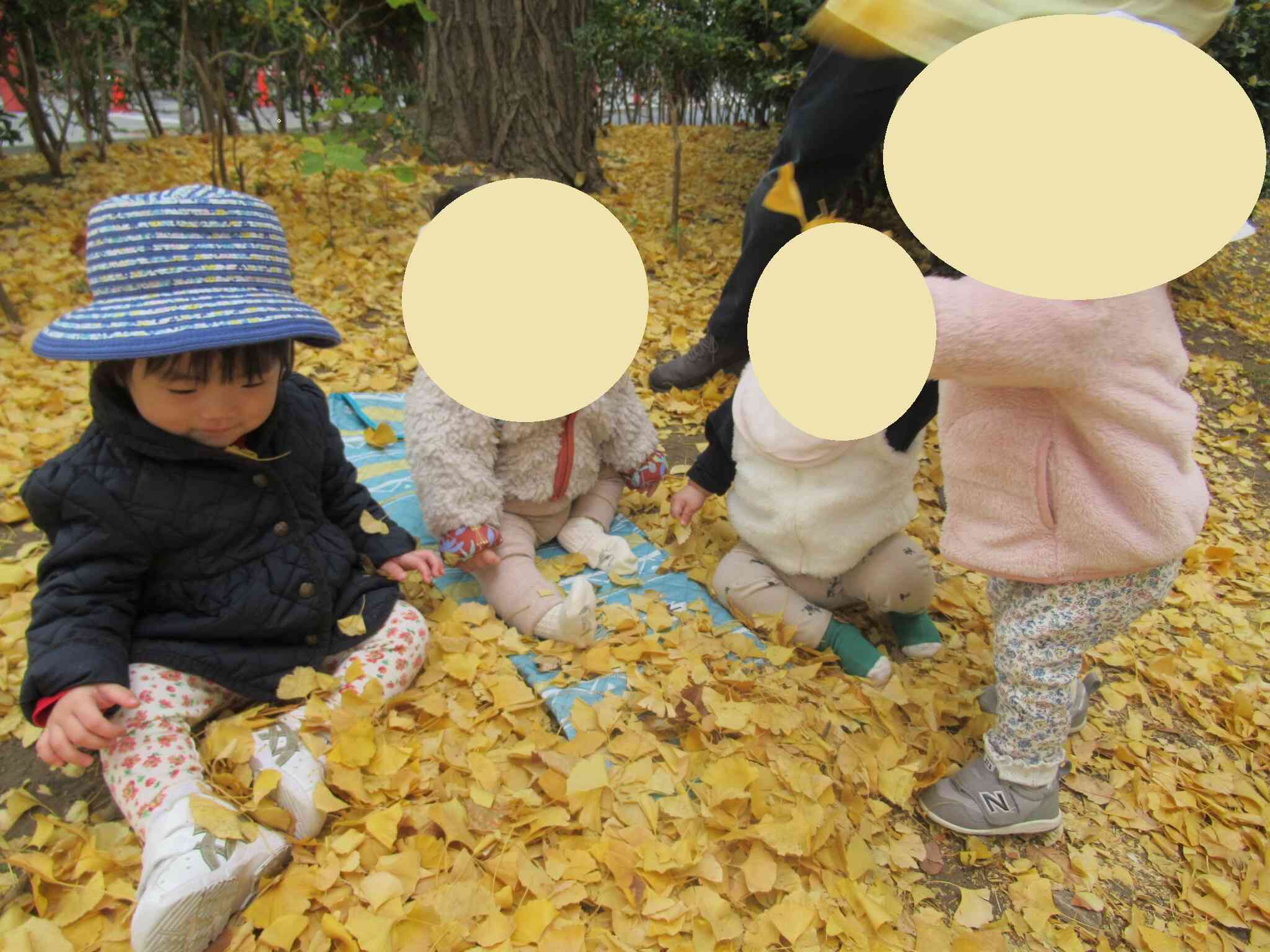 みんなで並んで・・・