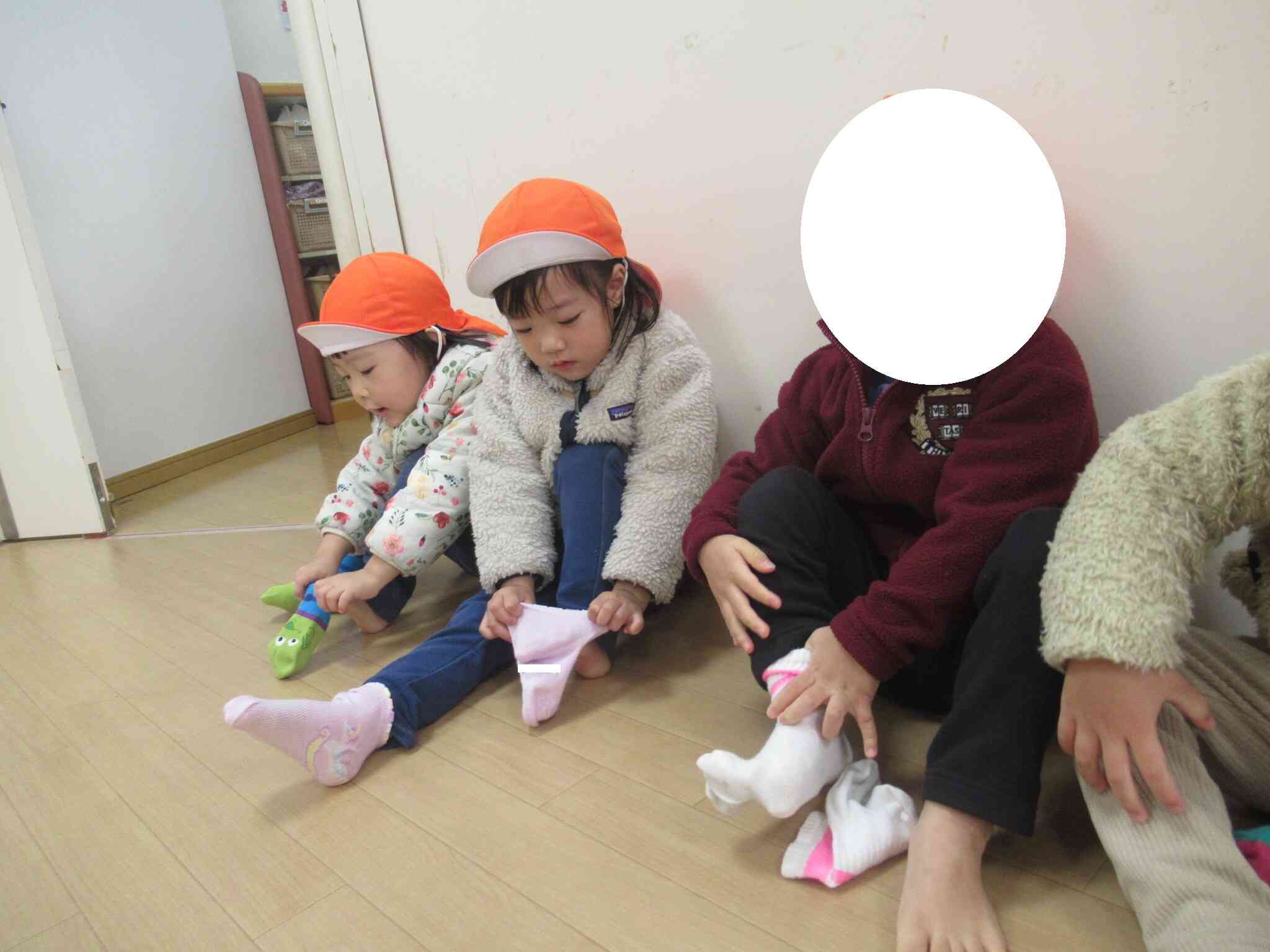 できたよ！！（２歳児　こあら組）