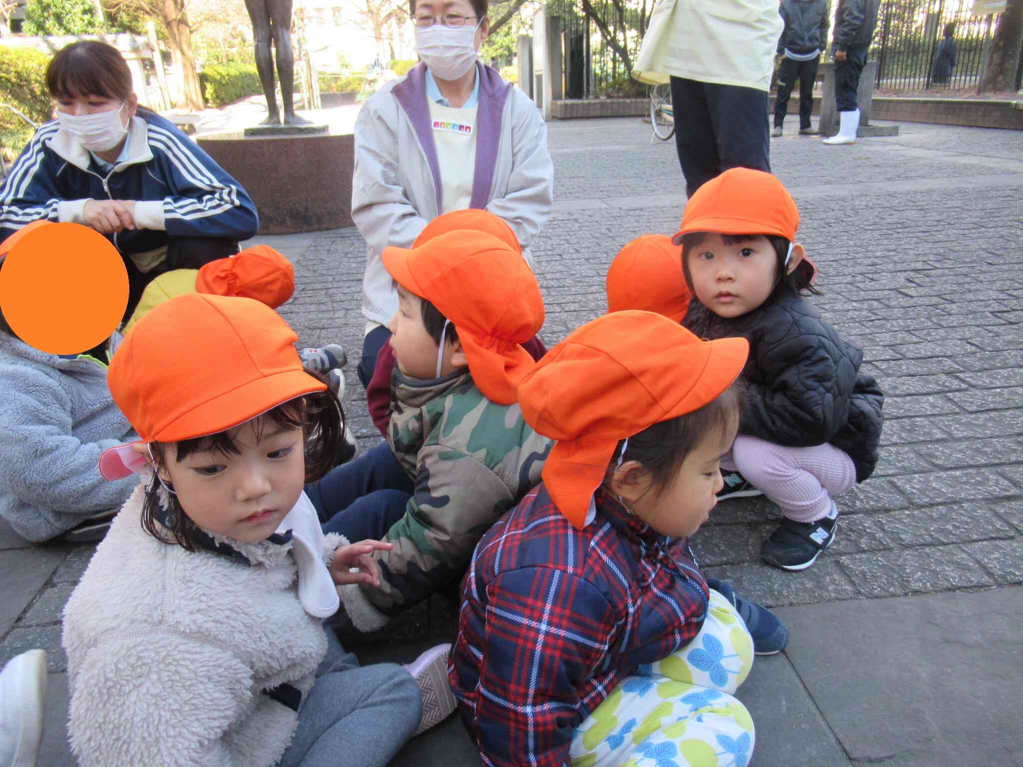 慌てないで！！