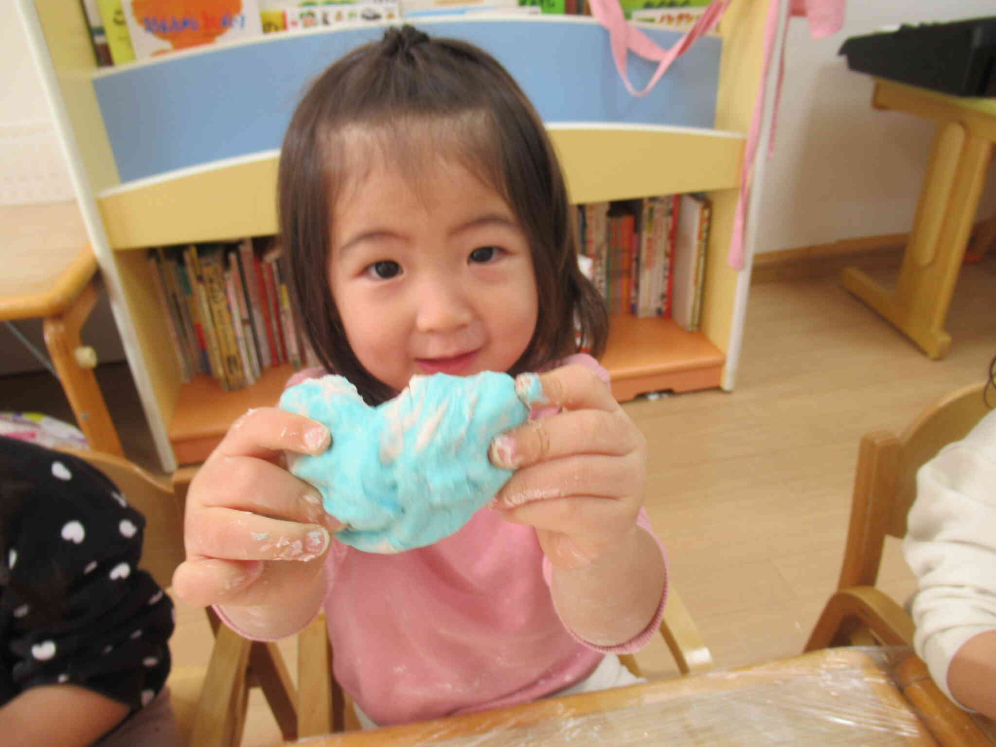 今日はみんなで・・・