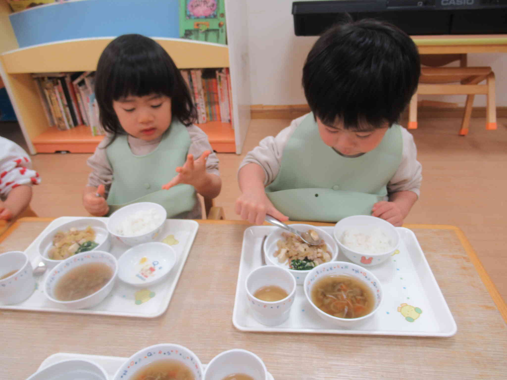 上手にできるよ！！