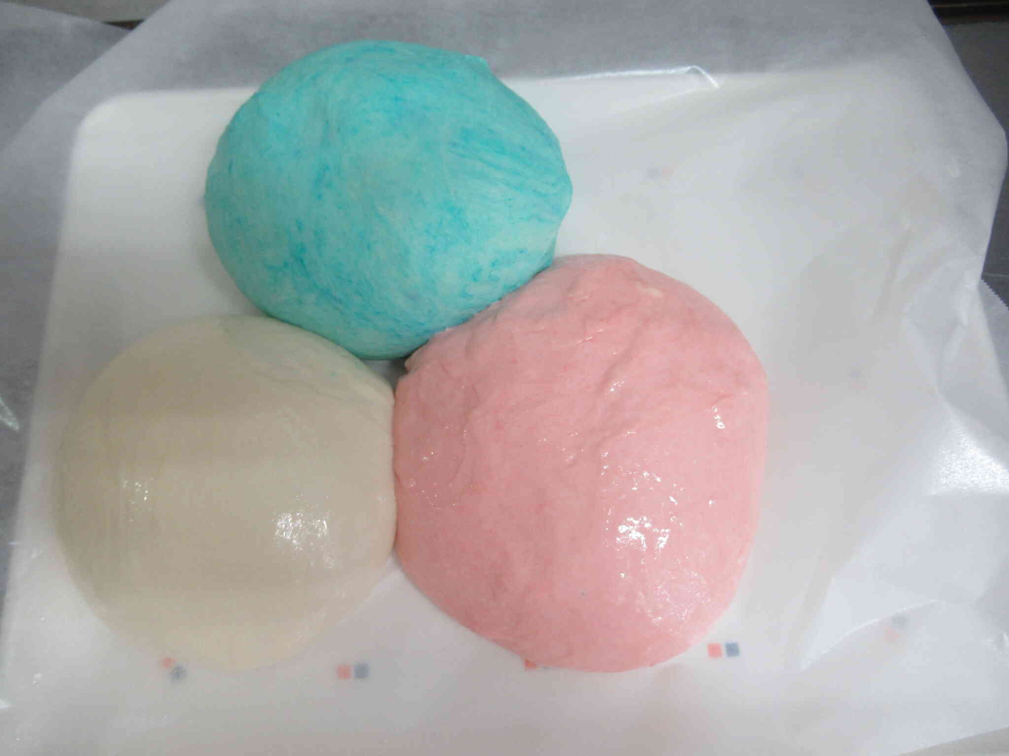 小麦粘土（食育活動）