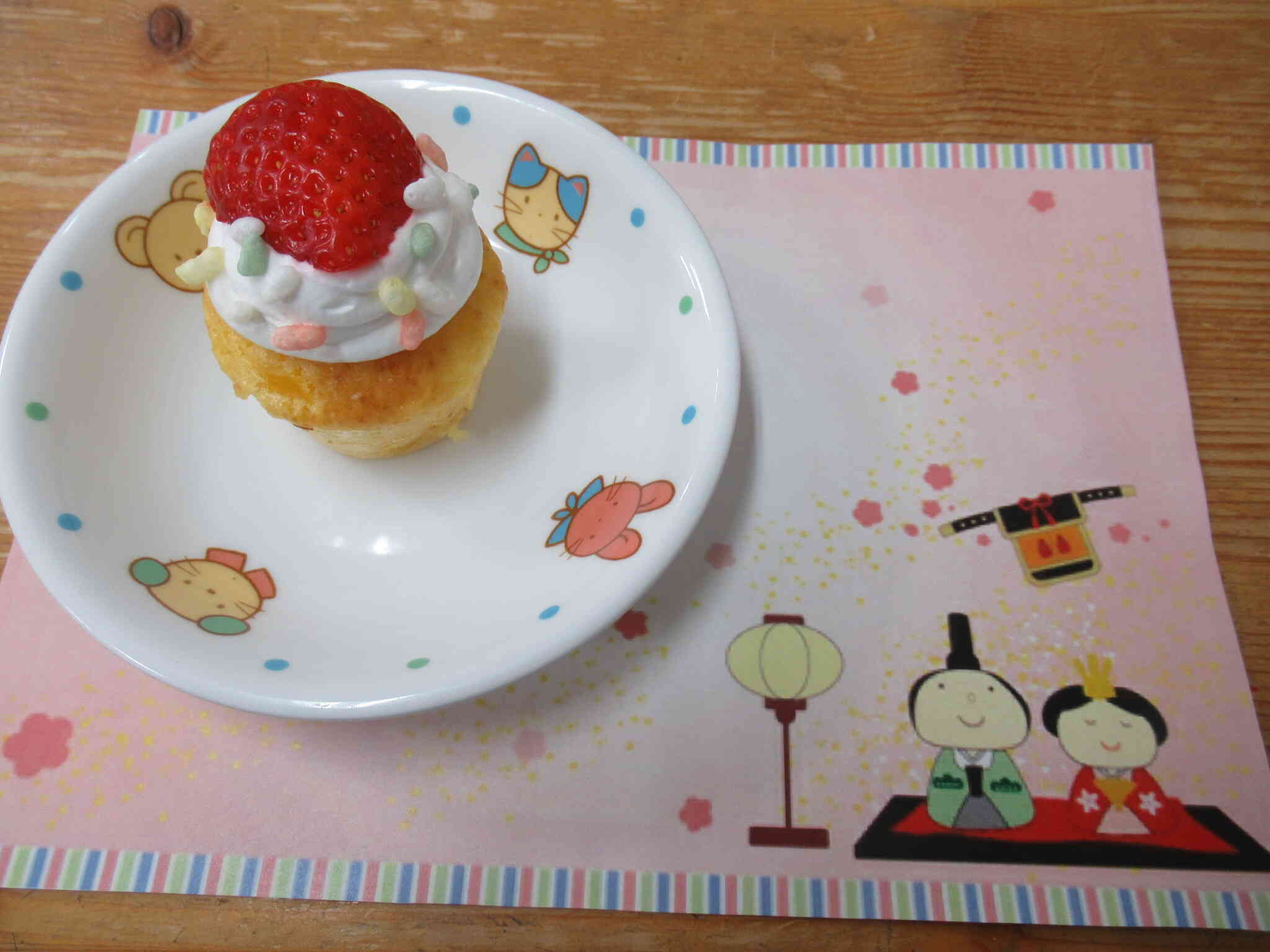 ひなまつりデザート