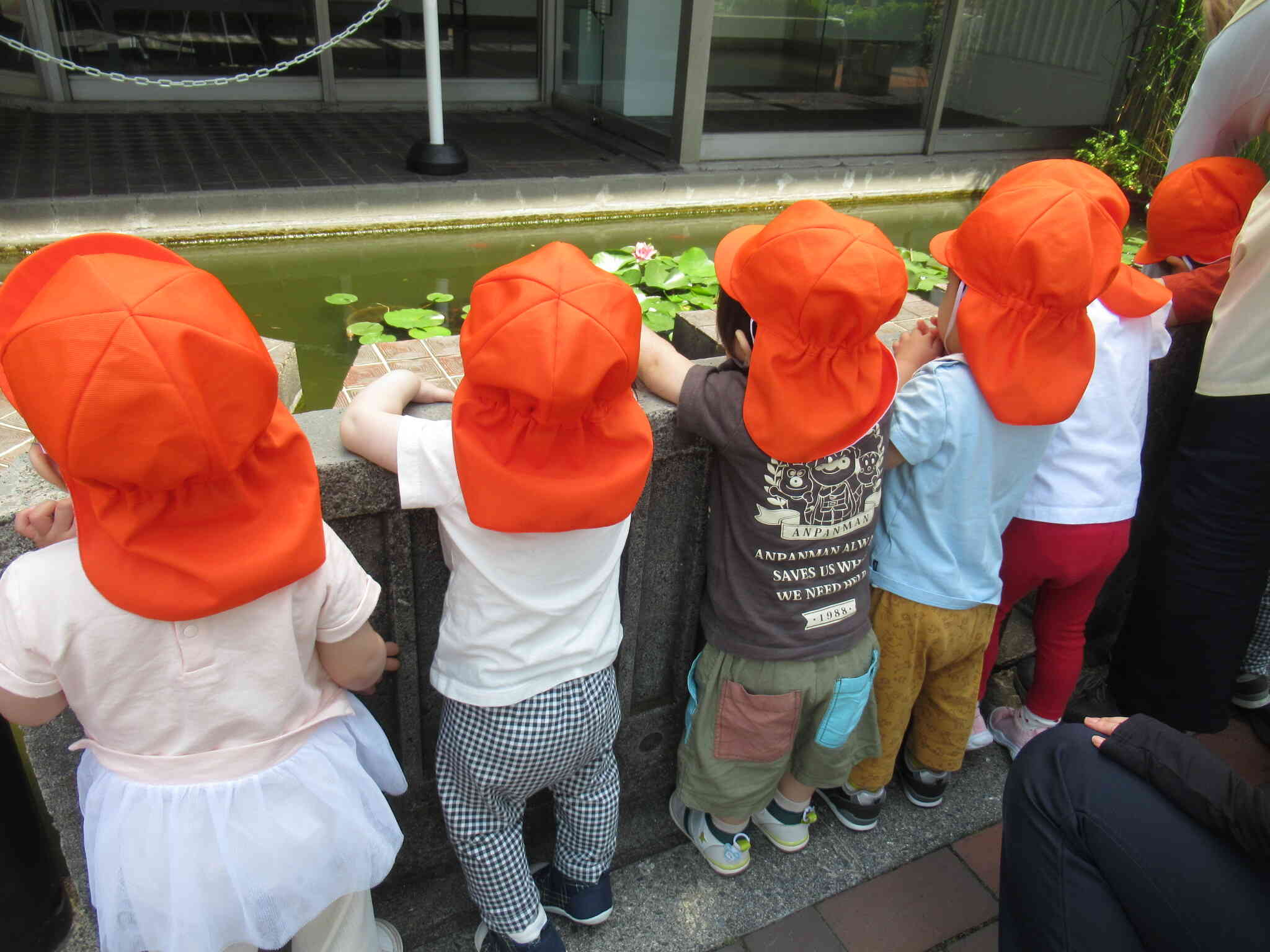 おさんぽ・だいすき！（うさぎ組　1歳児）