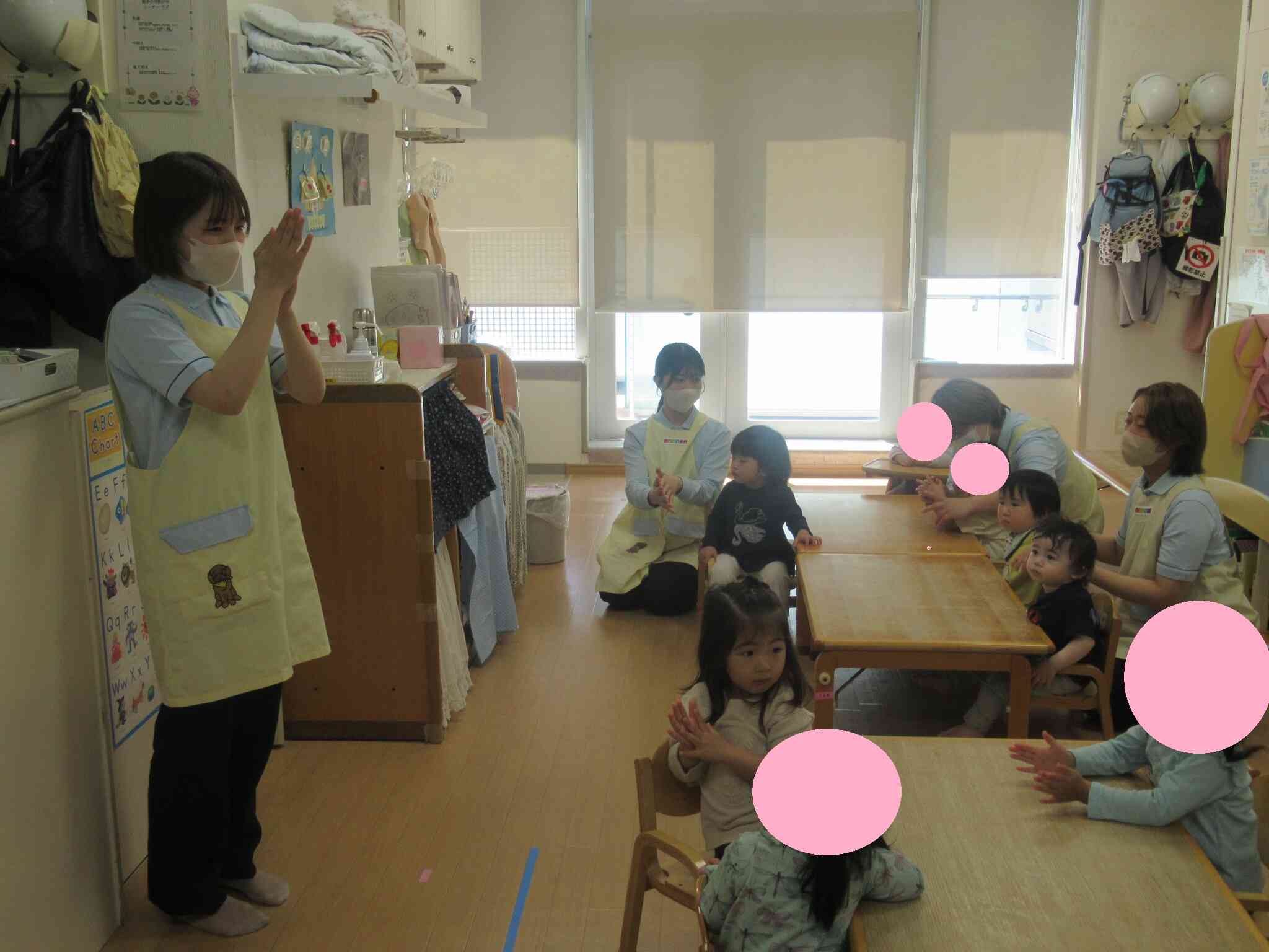 きれいな手！