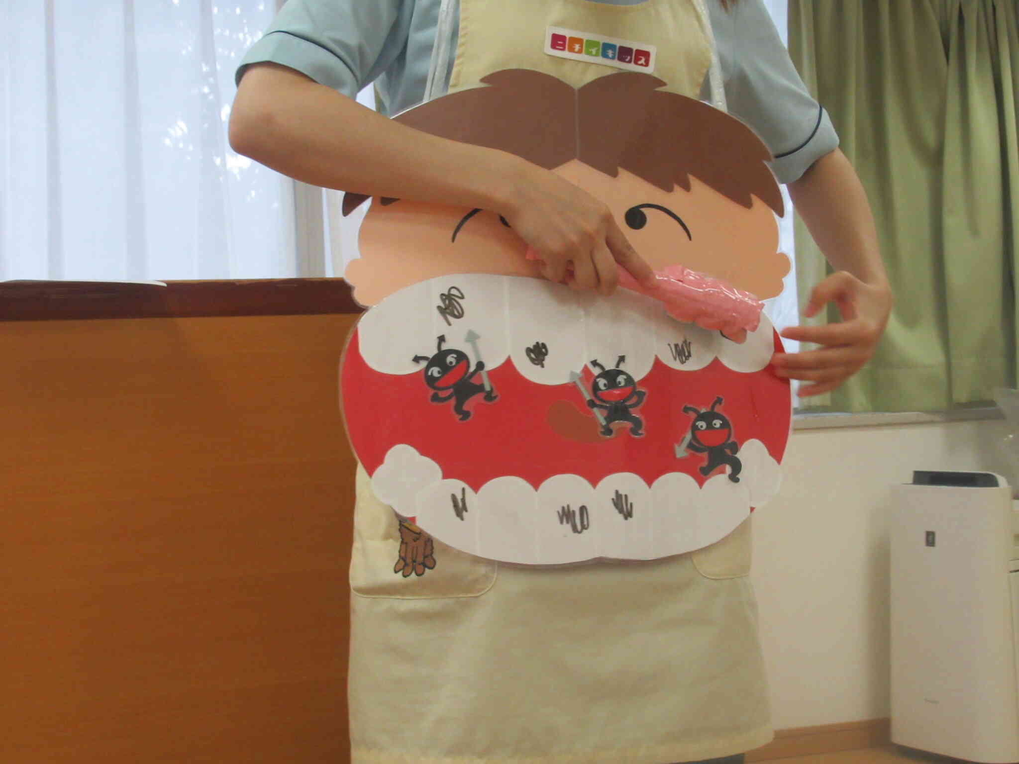ムシバイキンをやっつけろ！！