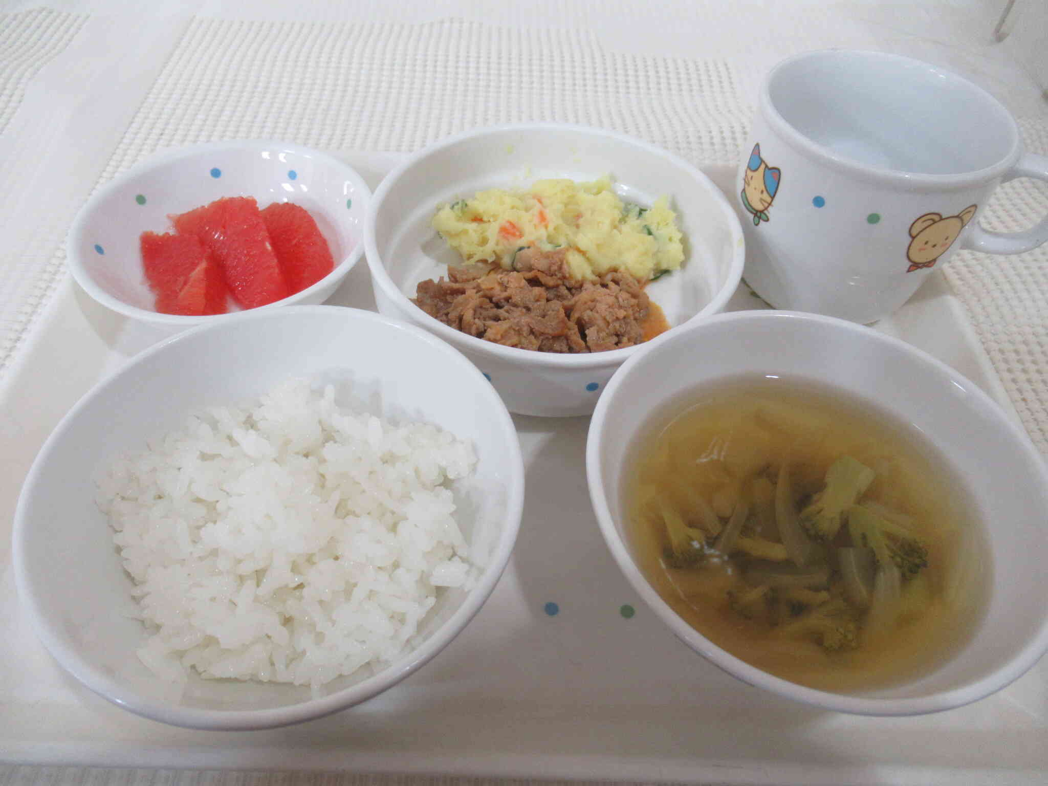 お肉だいすき！