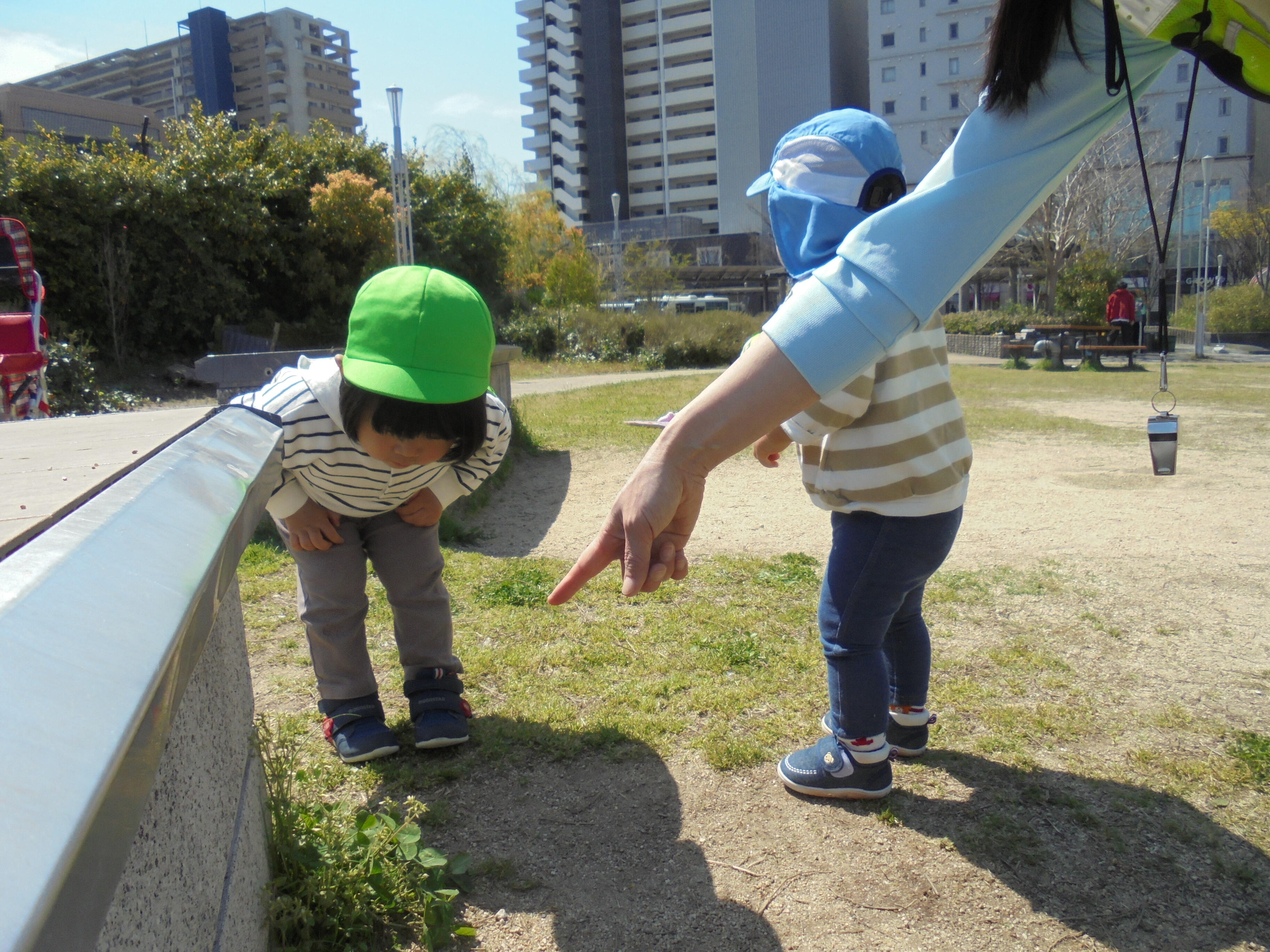 ポカポカといいお天気☀