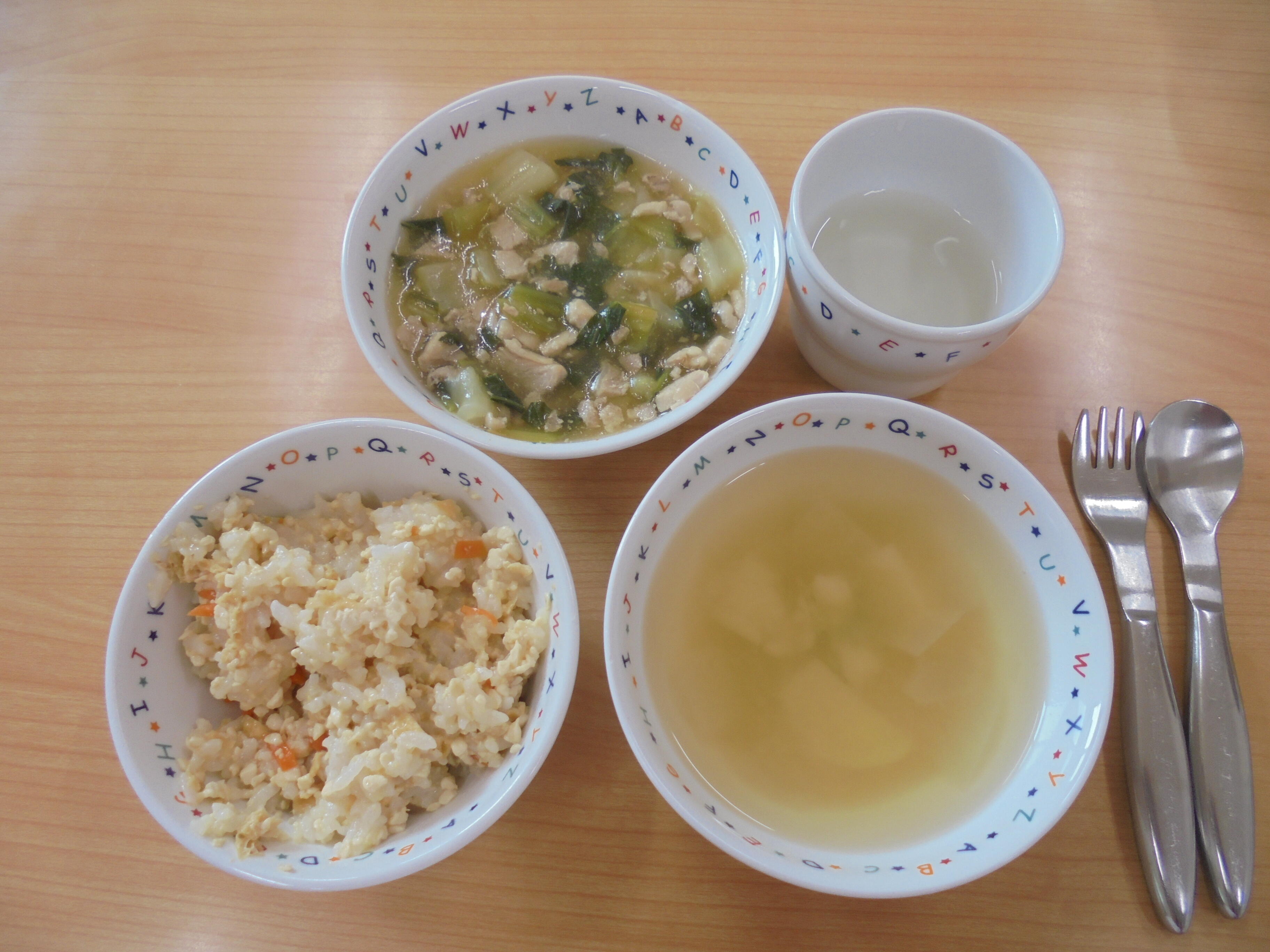 4月22日の給食