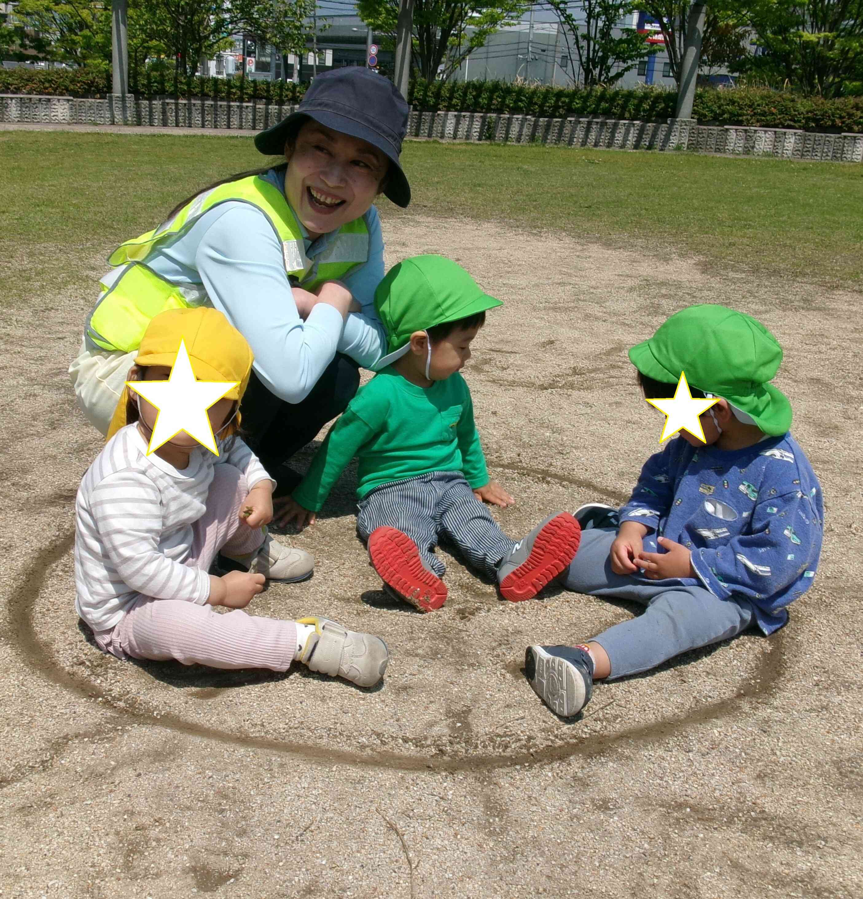 お友だち・先生といっしょ♪