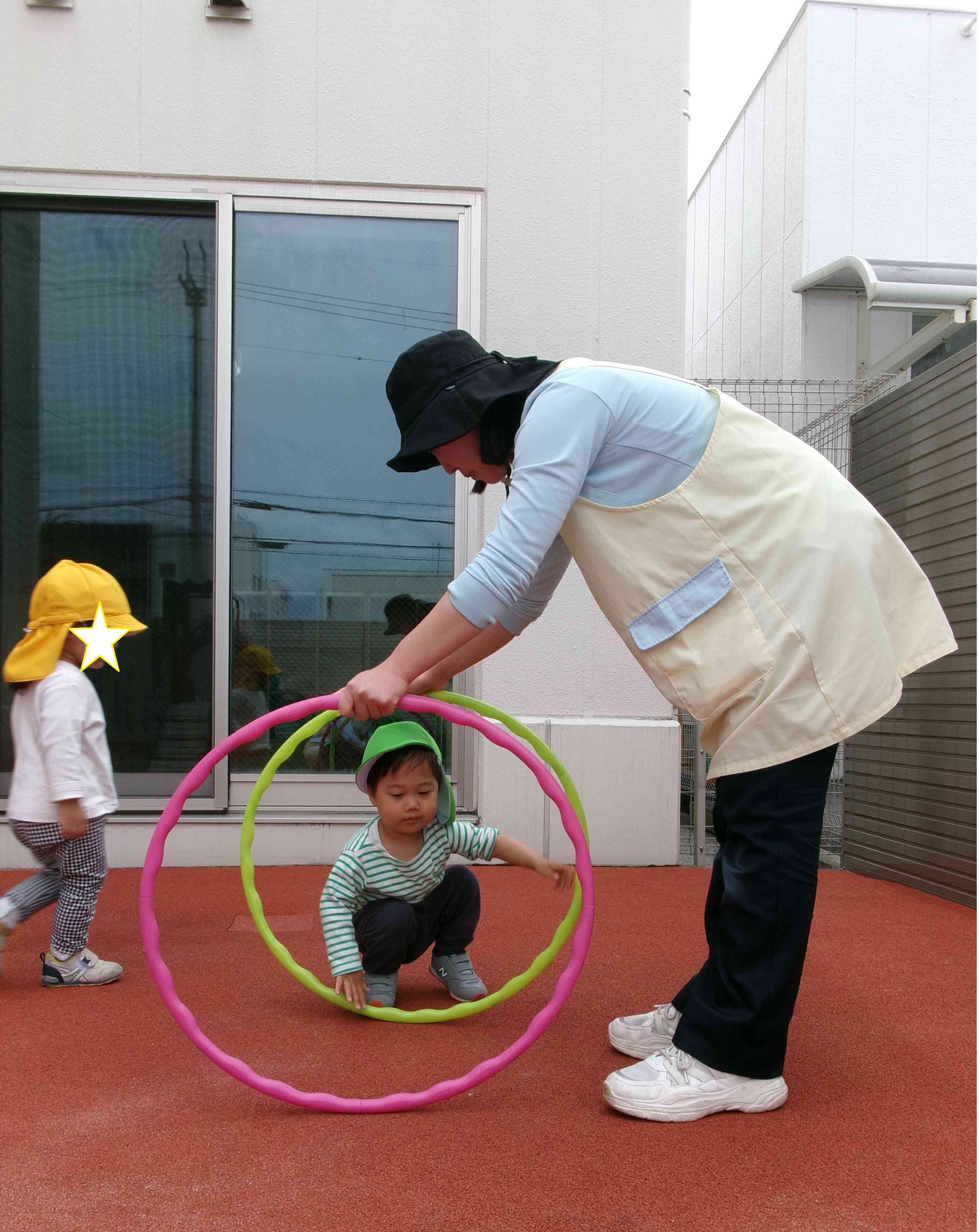 トンネルだー！
