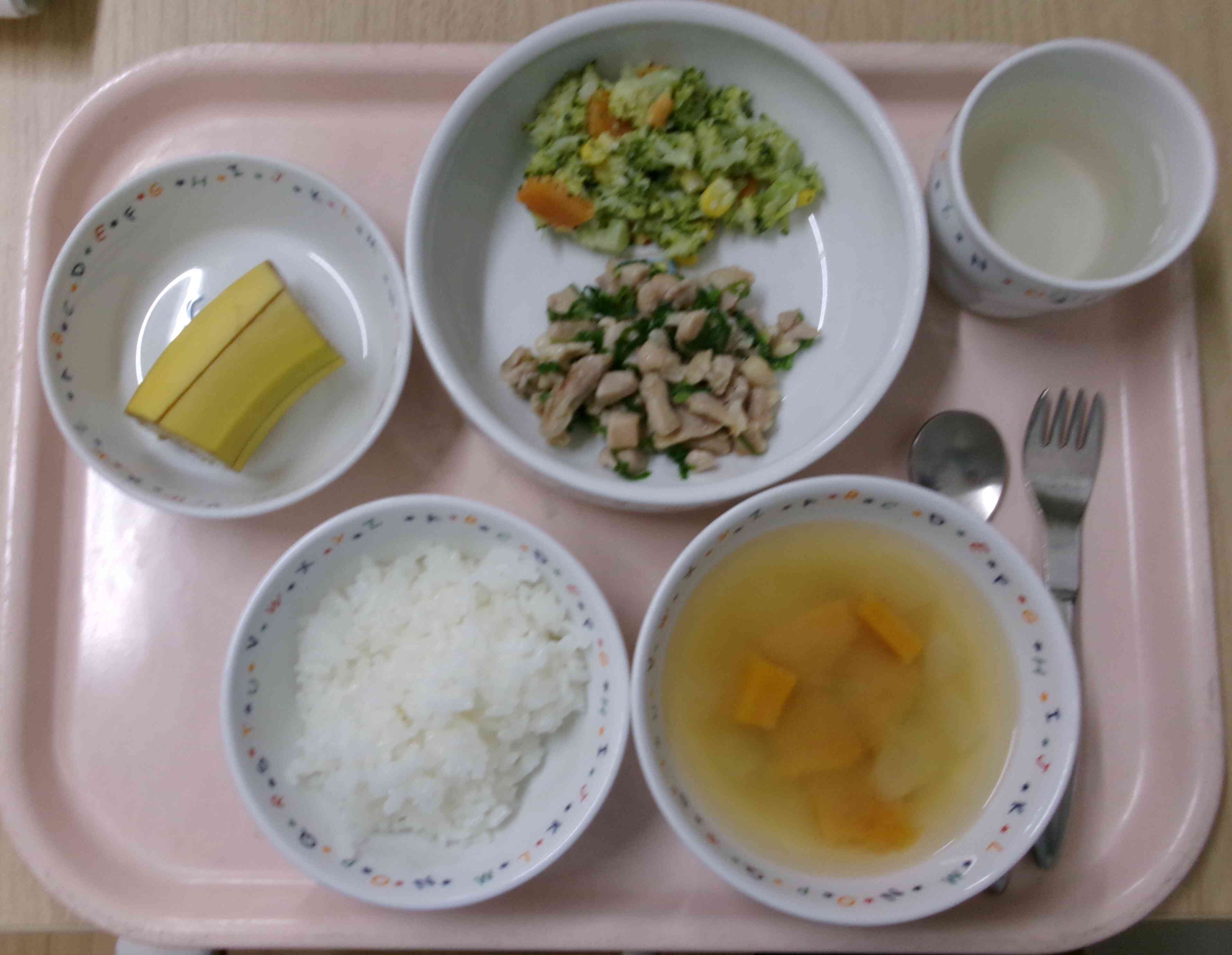 5月２７日の給食♪