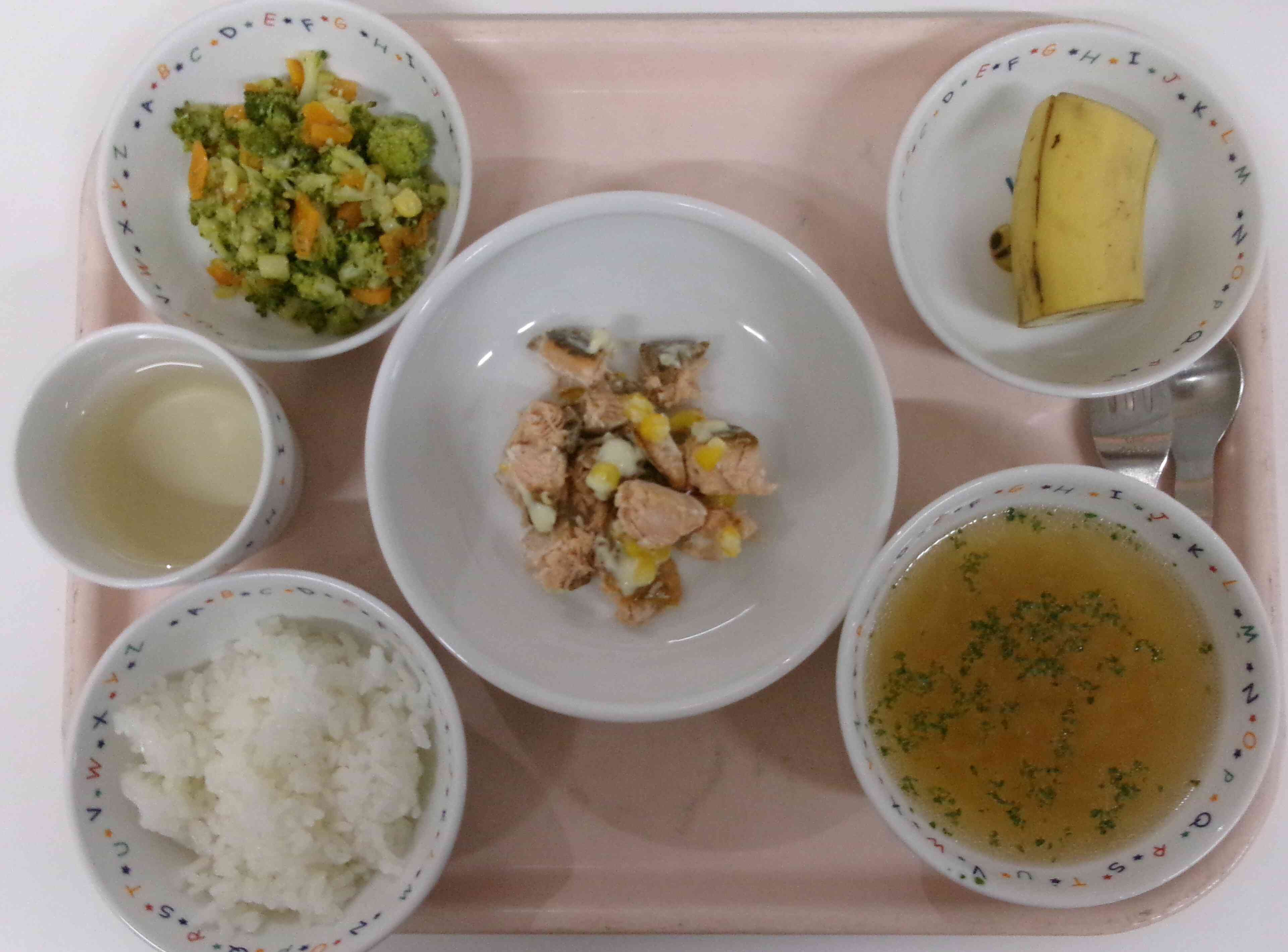 6月25日の給食
