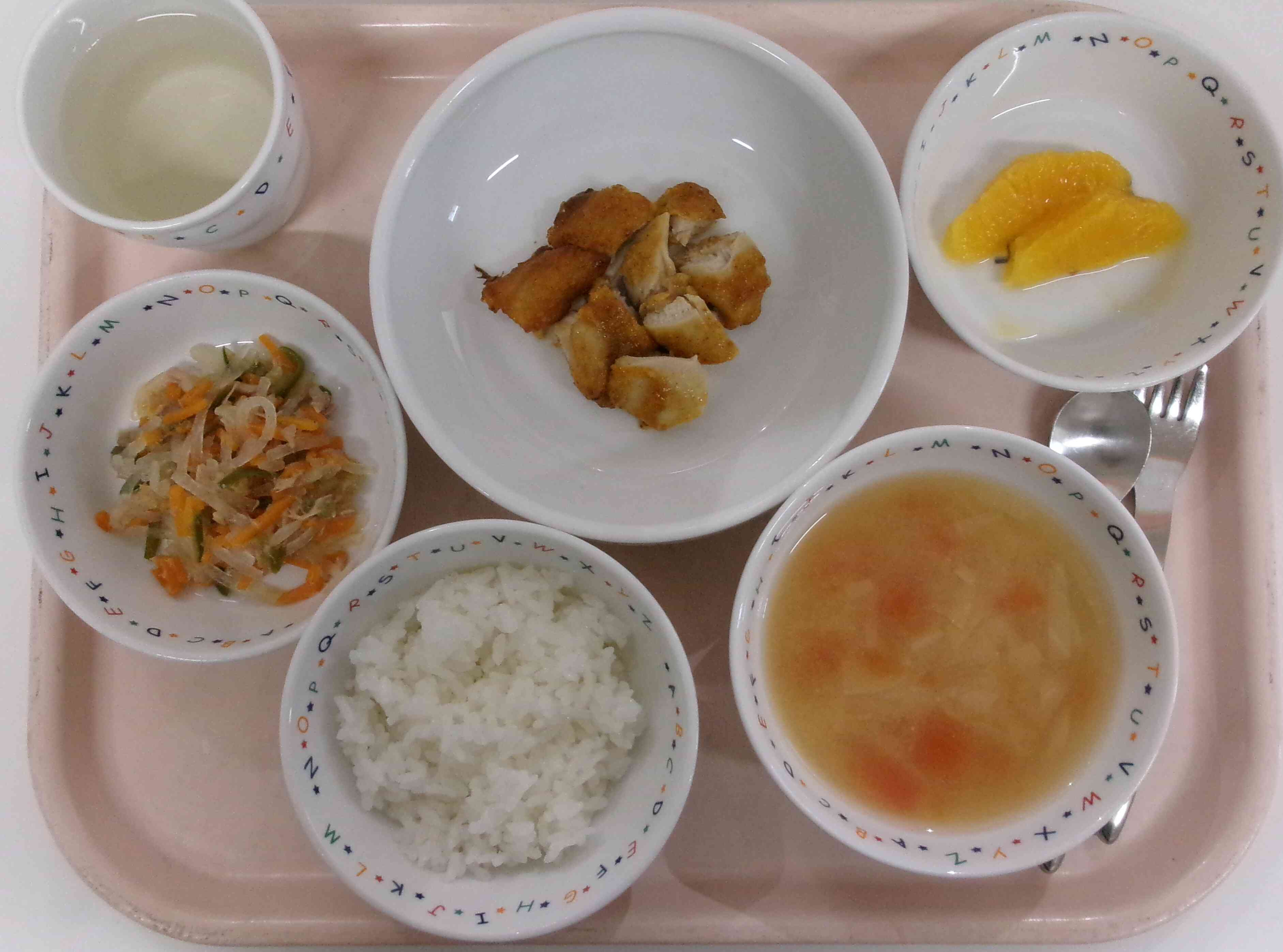 ６月１3日の給食♪