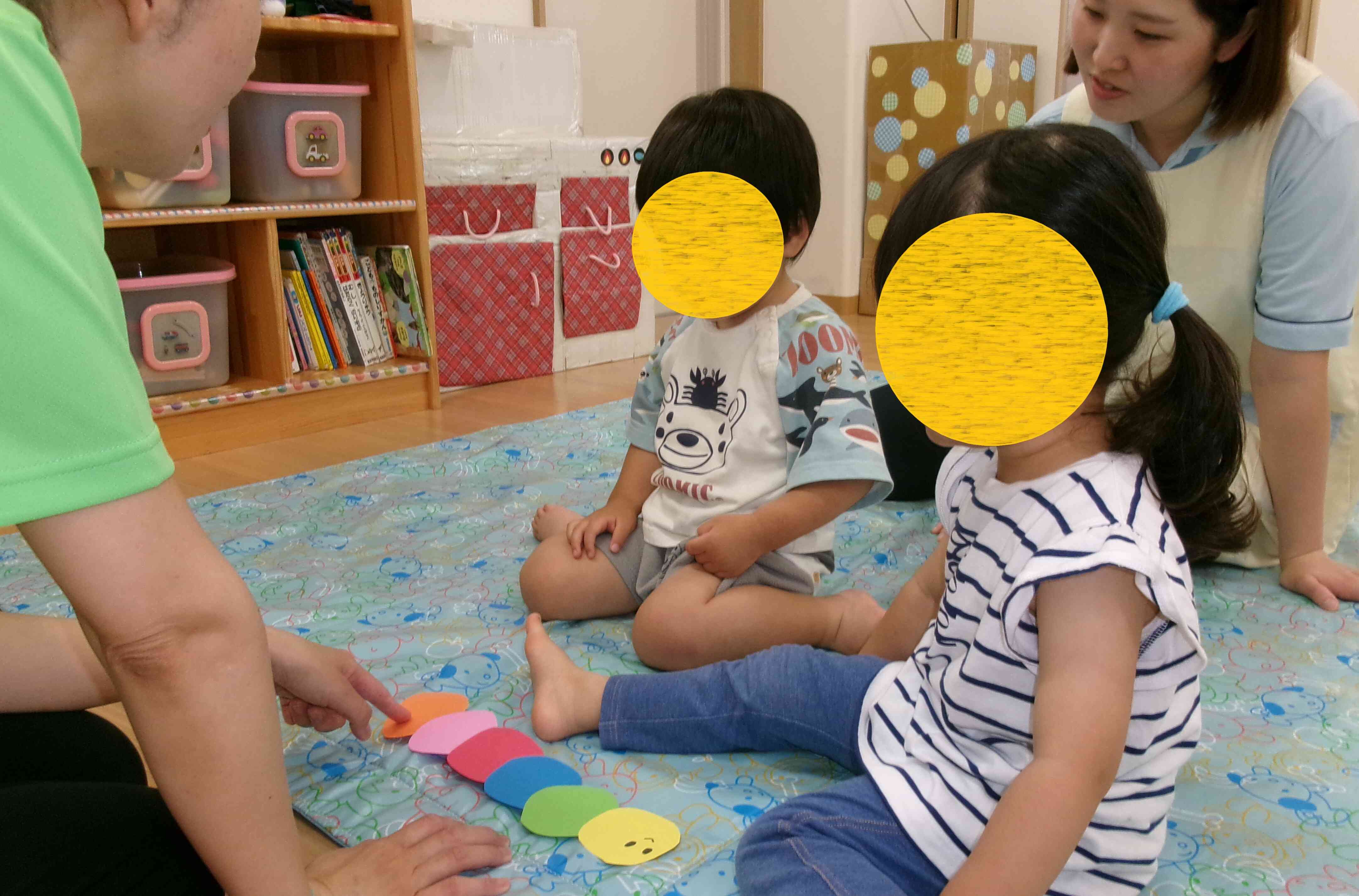 いろいろな色を英語で言ってみよう！