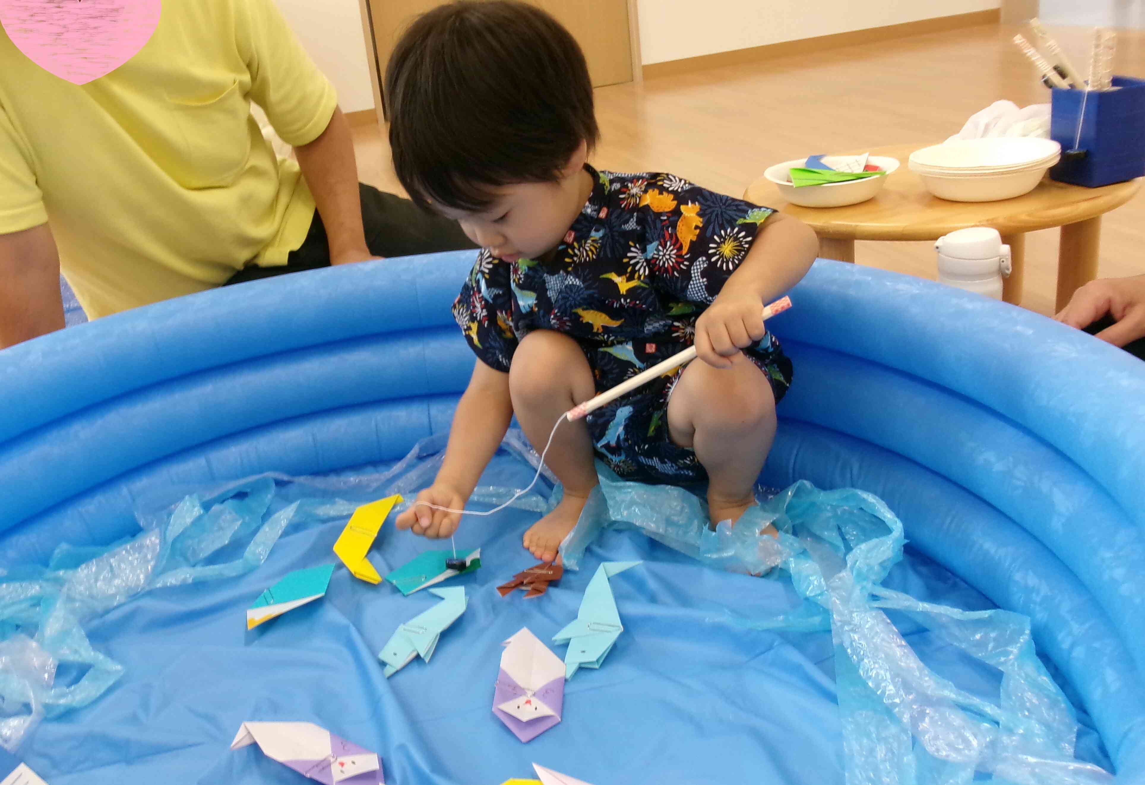 夏祭りをしました！②