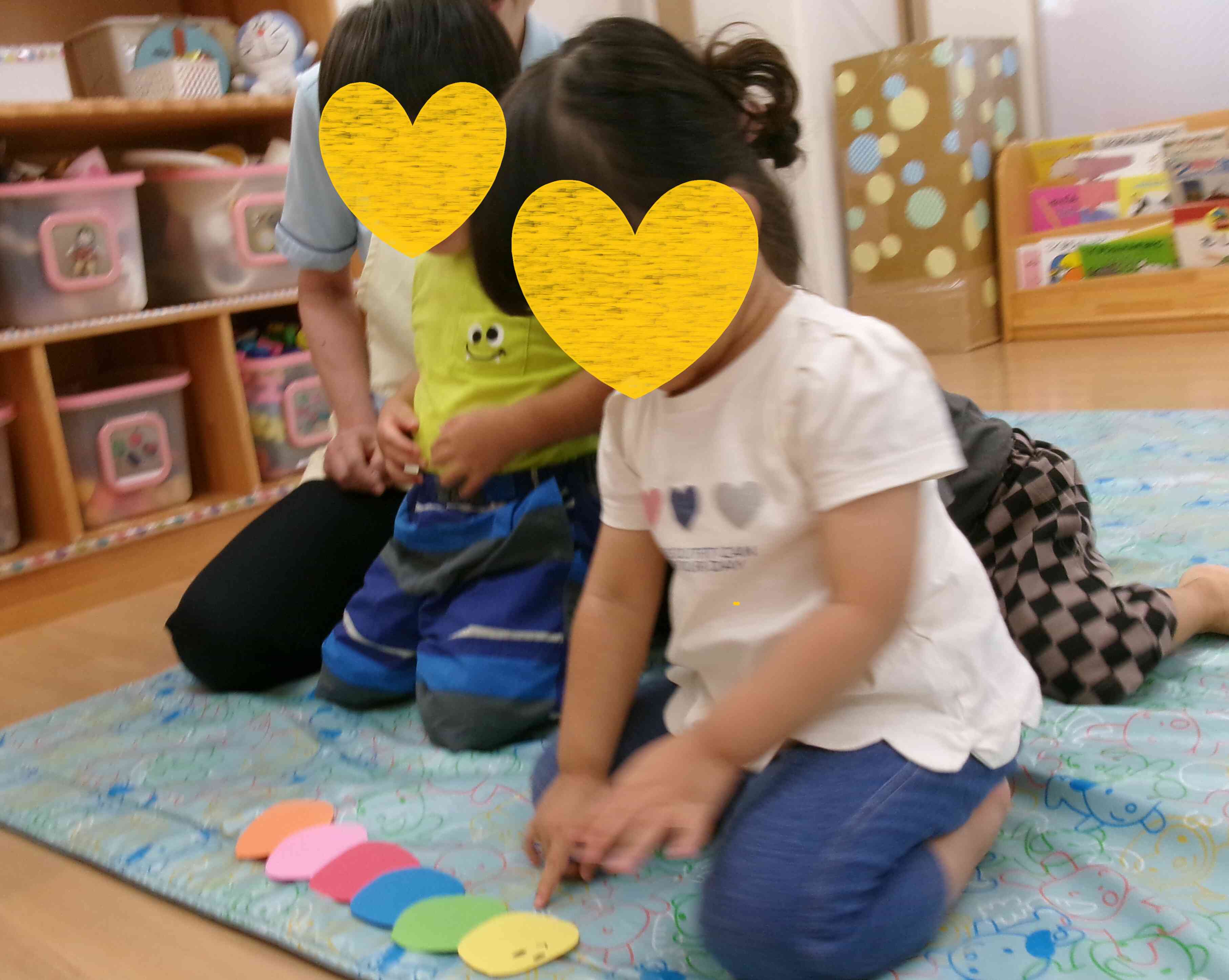 英語で言えたよ!