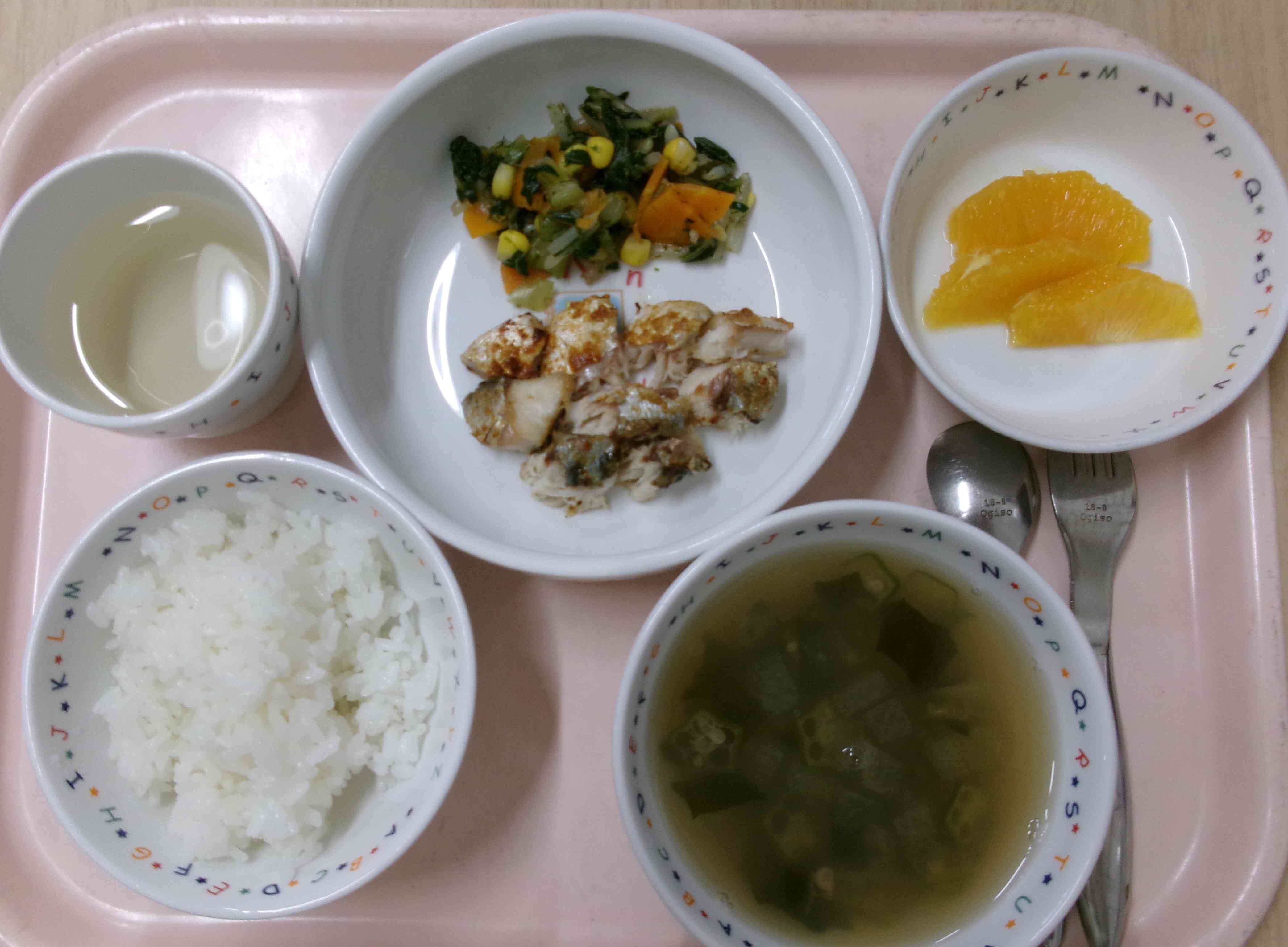 7月7日の給食
