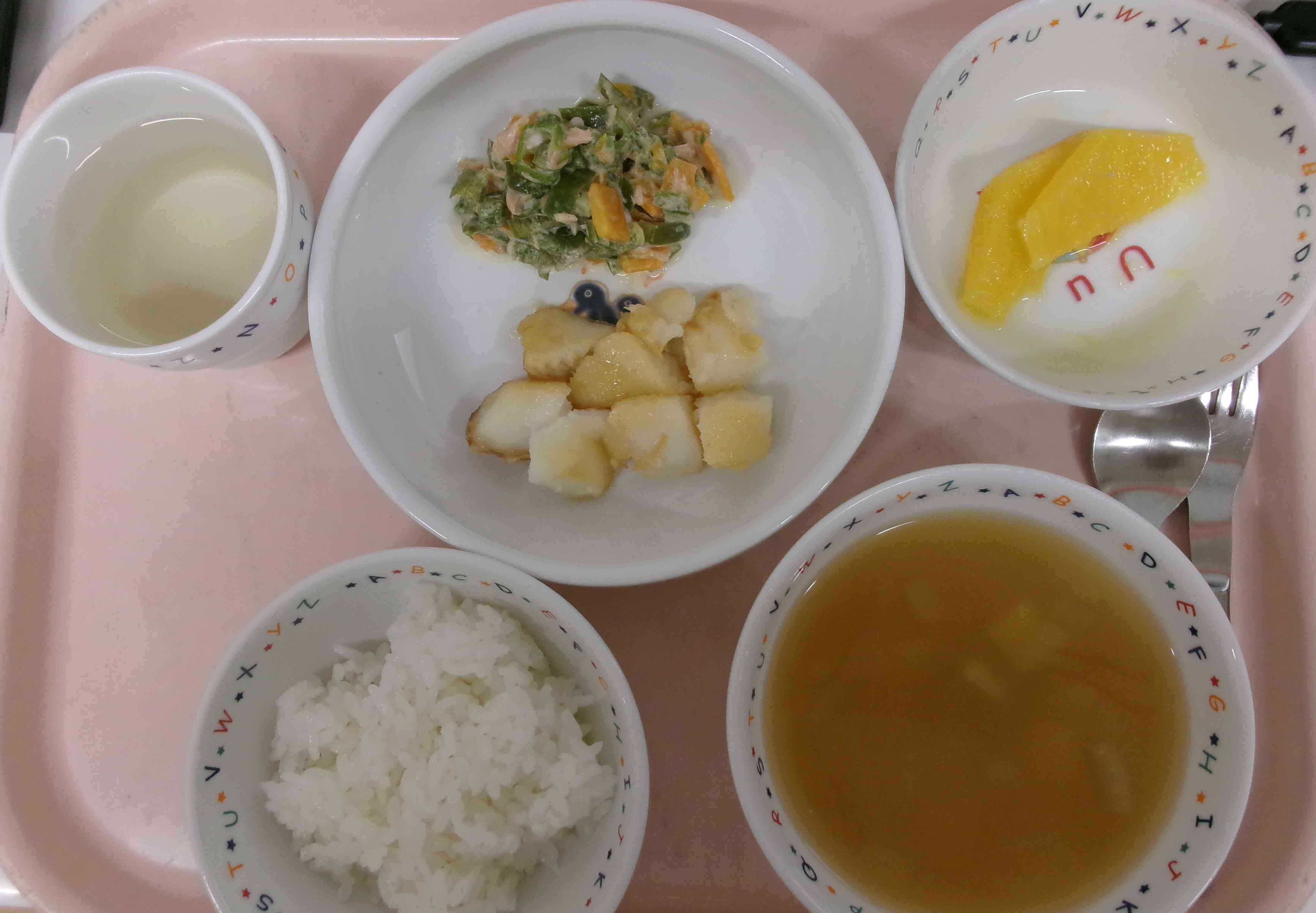 7月２8日の給食