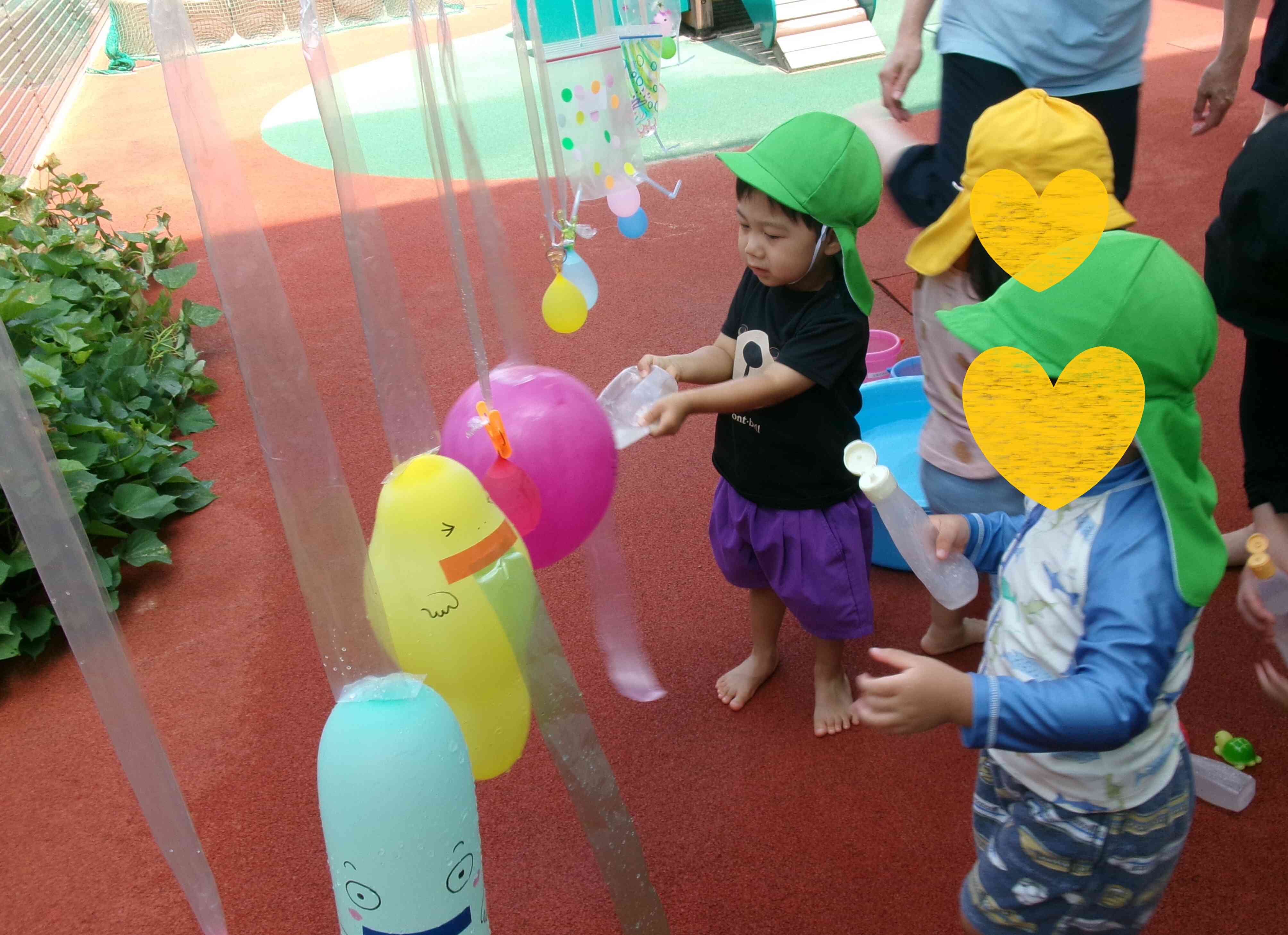 水あそびスペシャルデー！