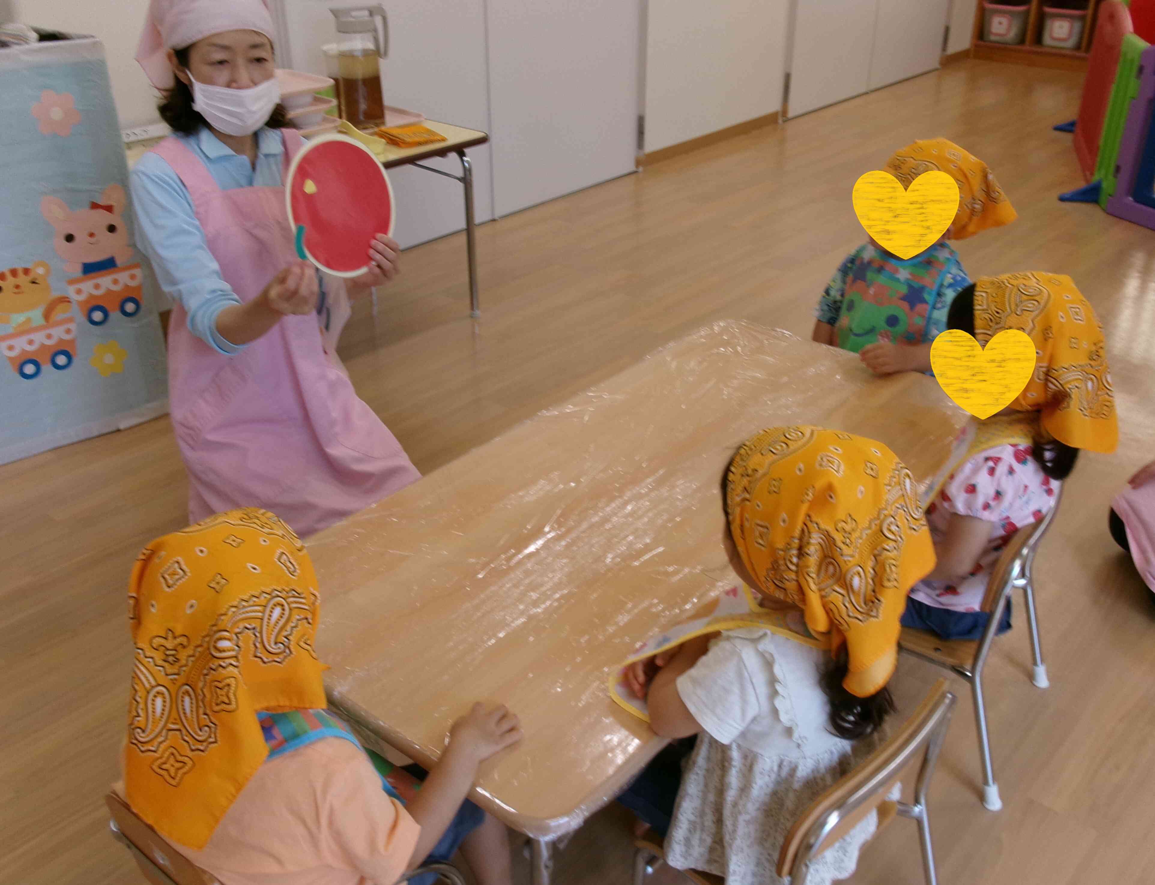 【食育】ピザ作りをしました！