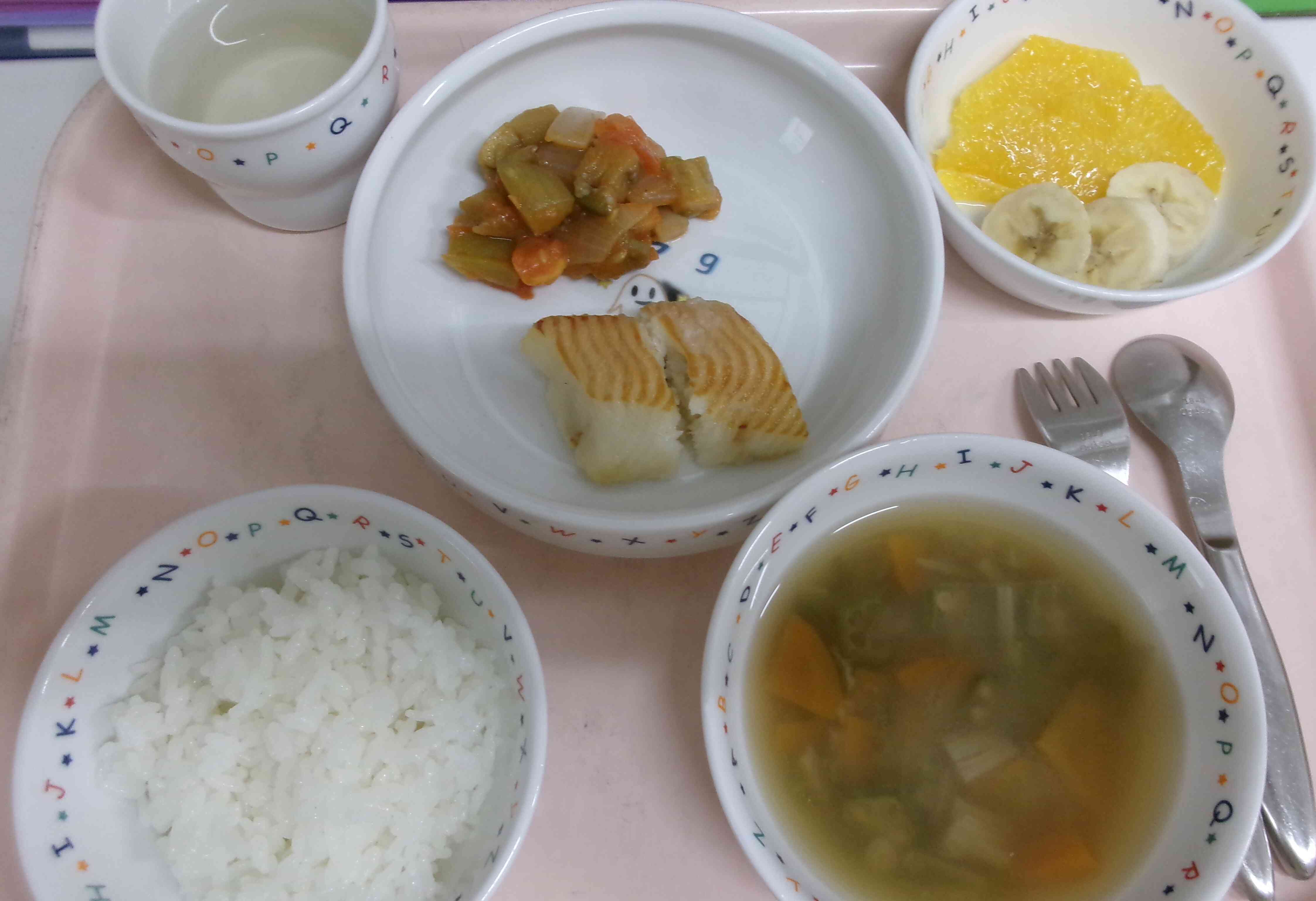 8月27日の給食
