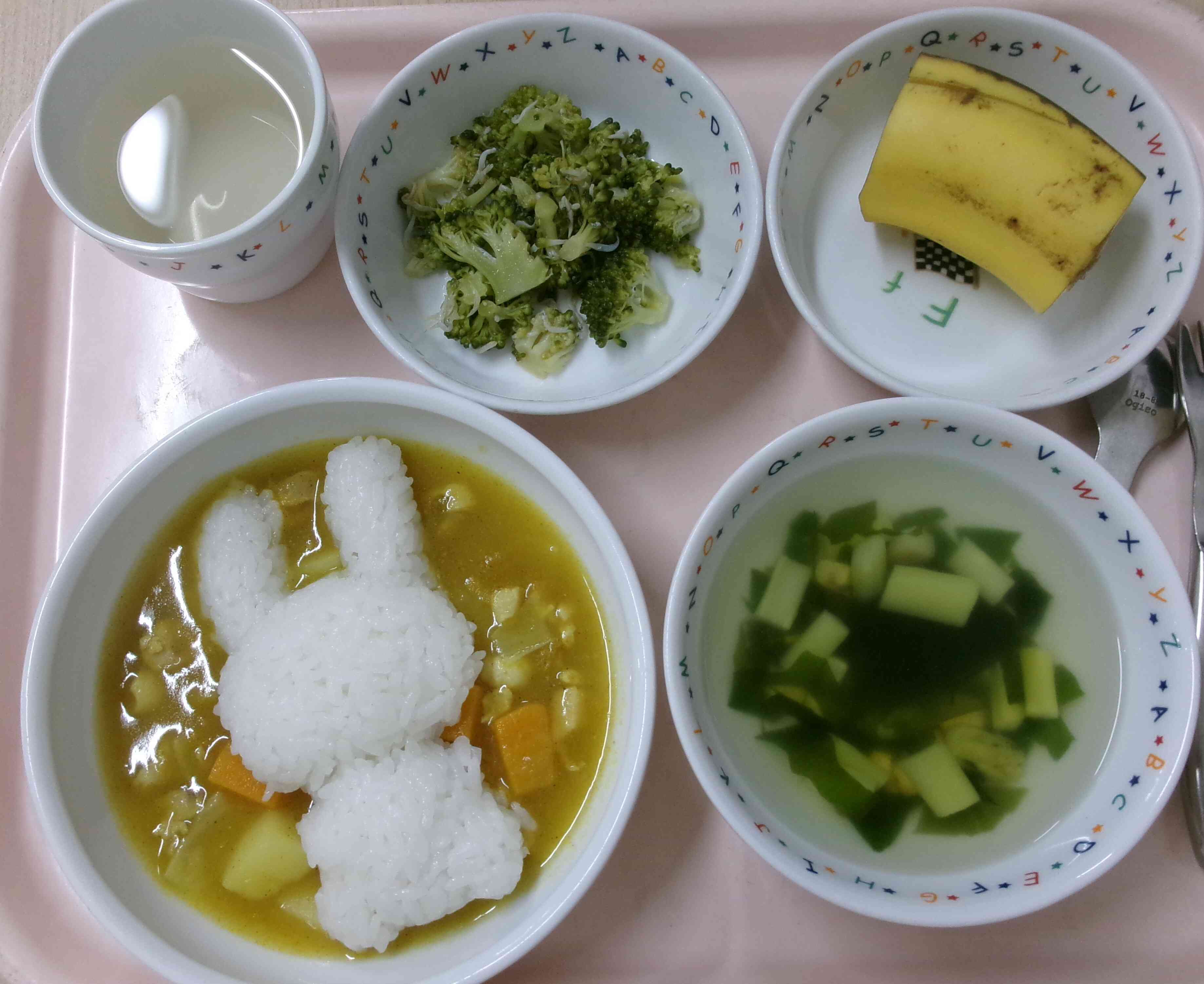 8月20日の給食