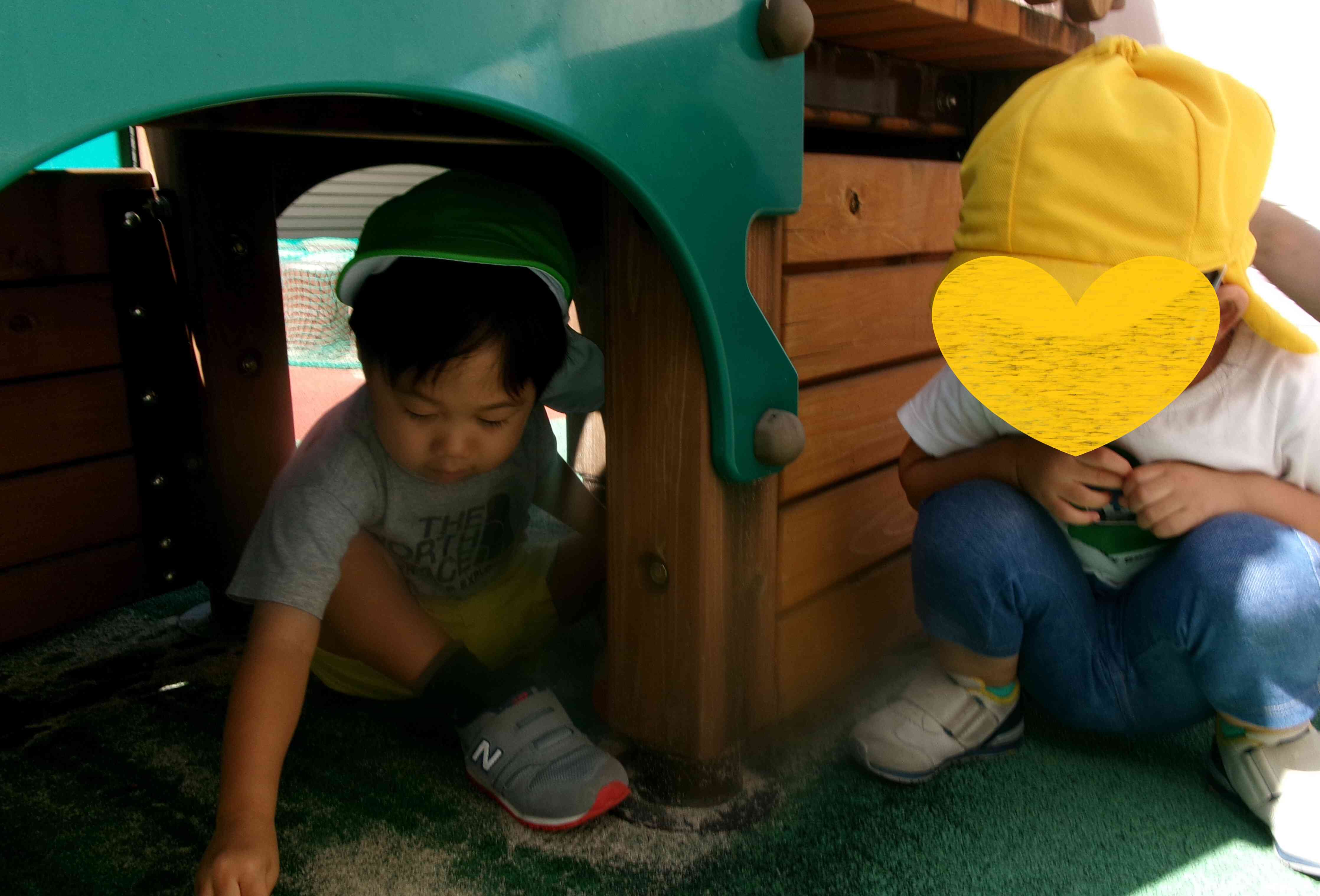 この場所すきなんだあ。