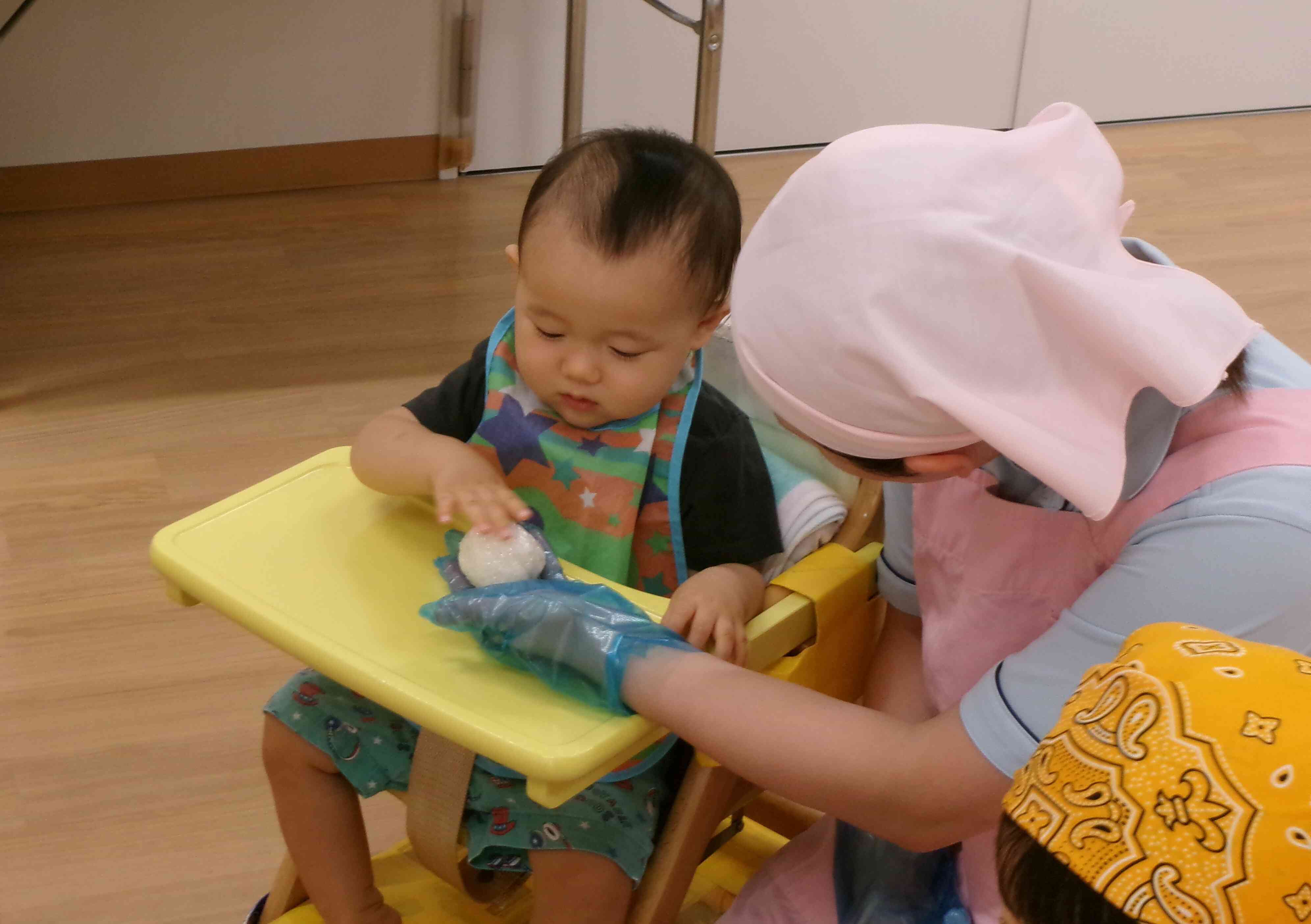 触ってみたよ！