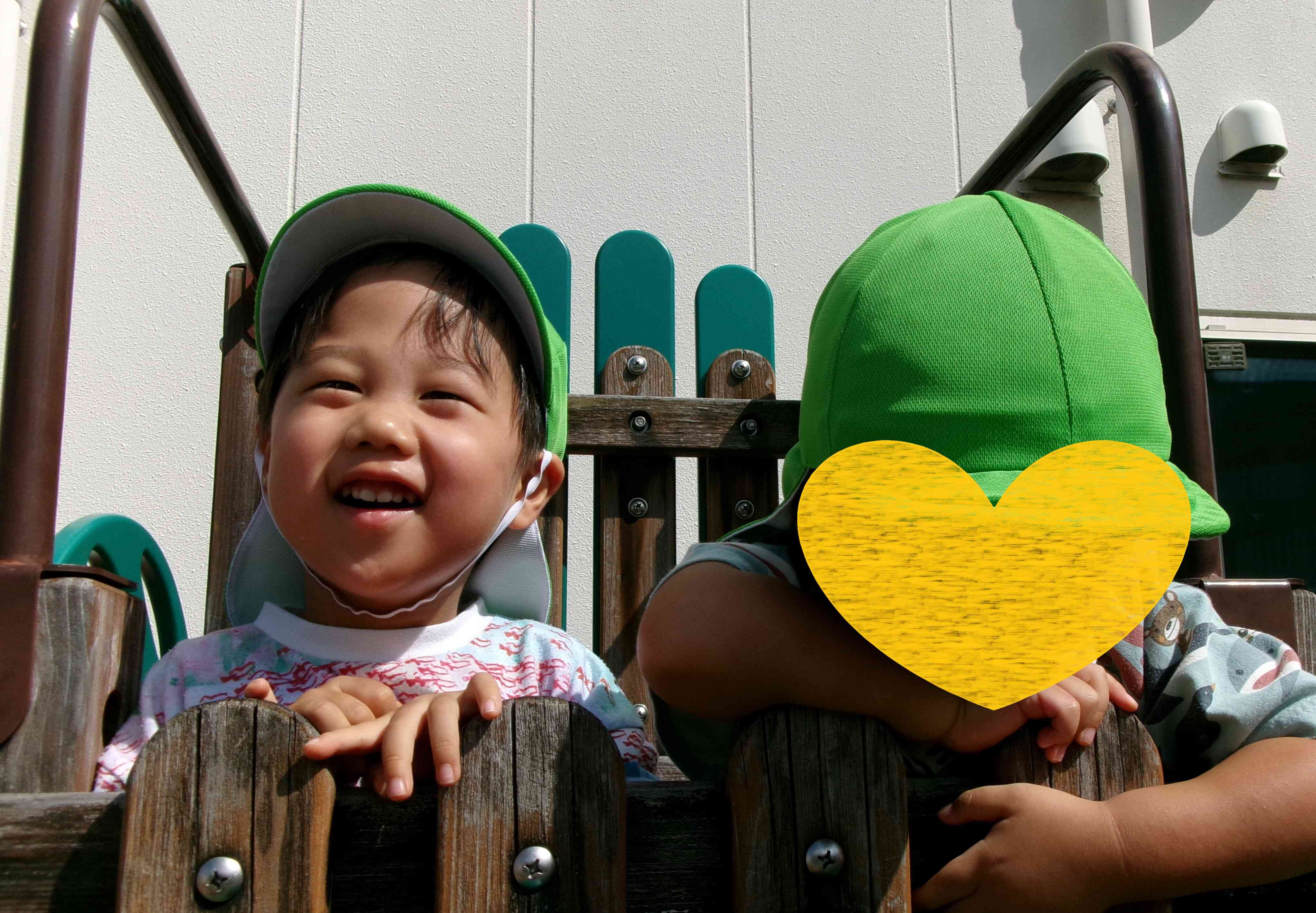 お友達と一緒♪